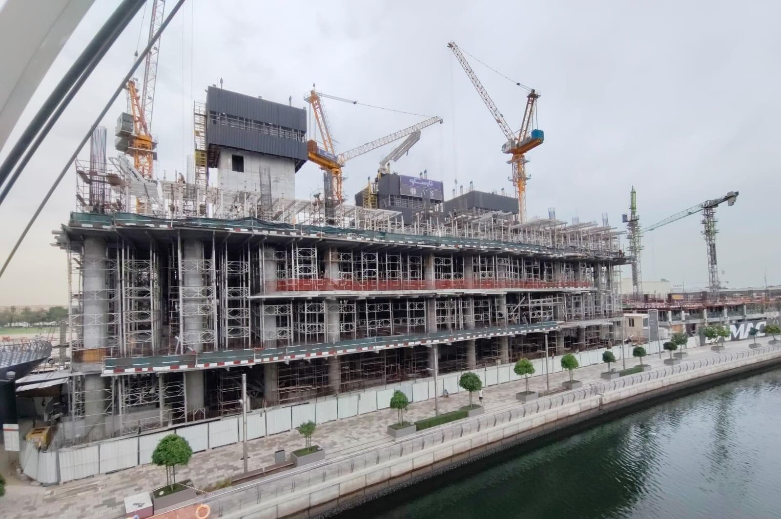 Casa Canal - Construction