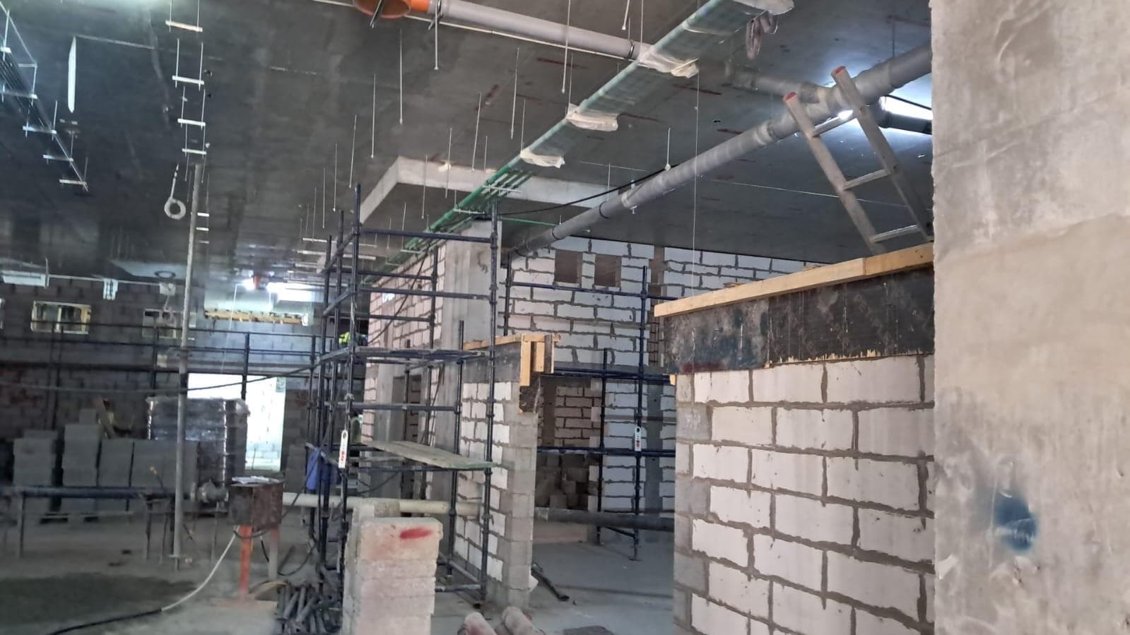 One Park Central - Construction
