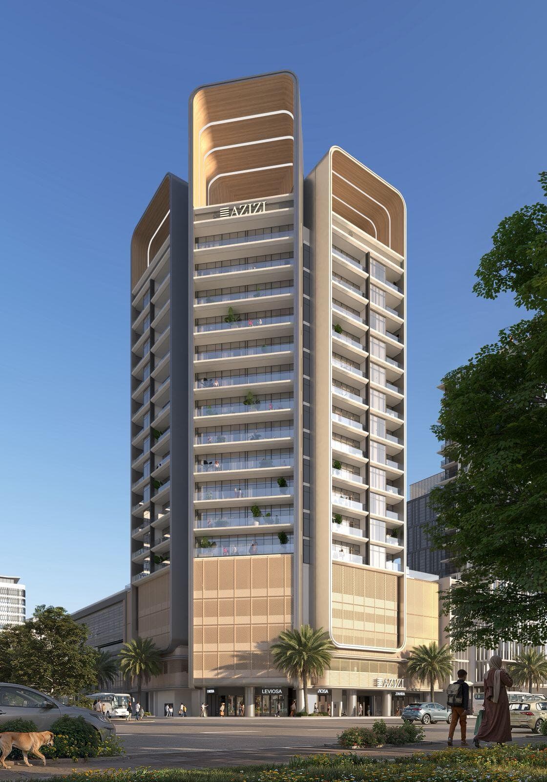 Azizi Creek Views 4 - Renders