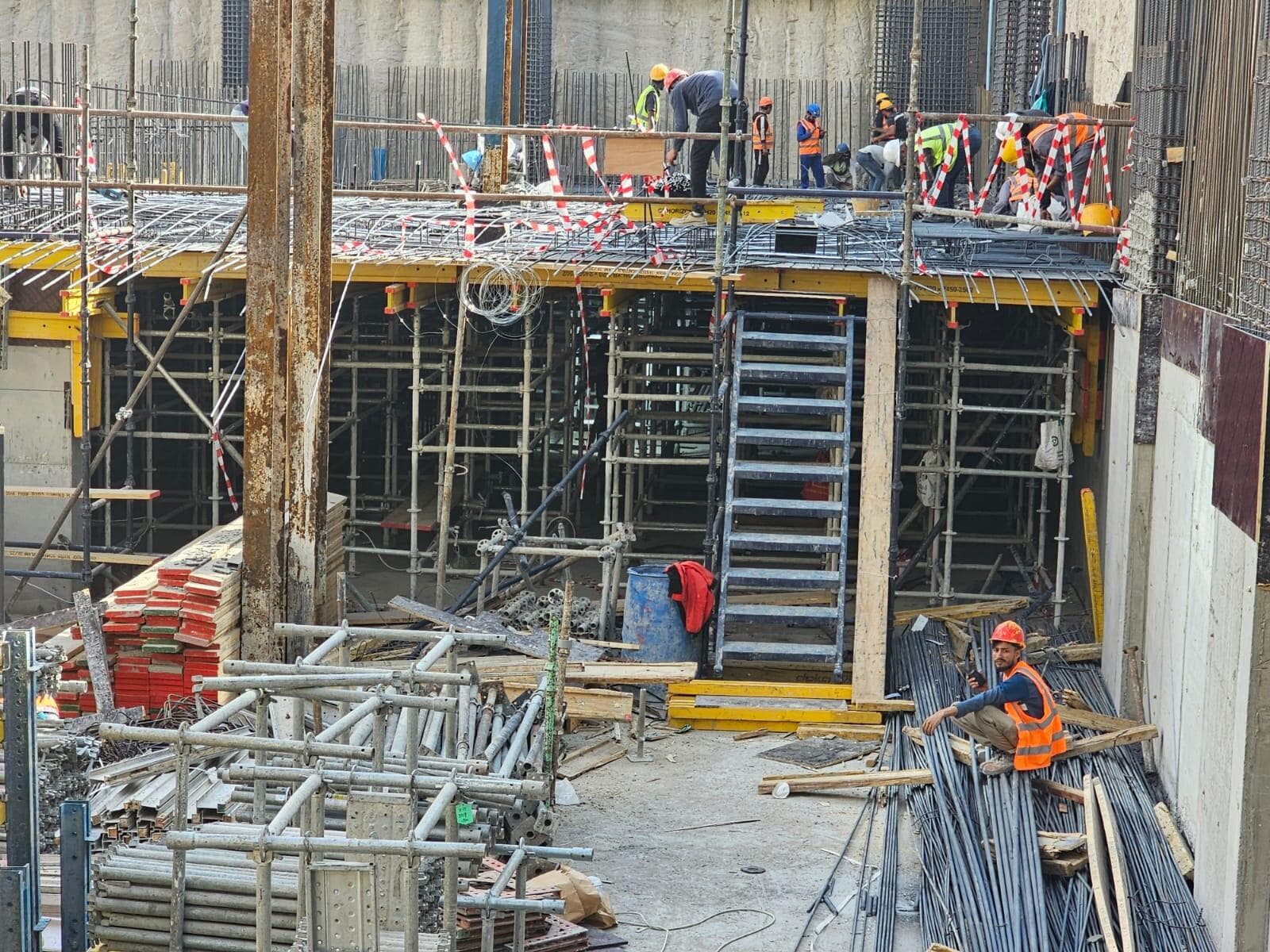 Legado - Construction