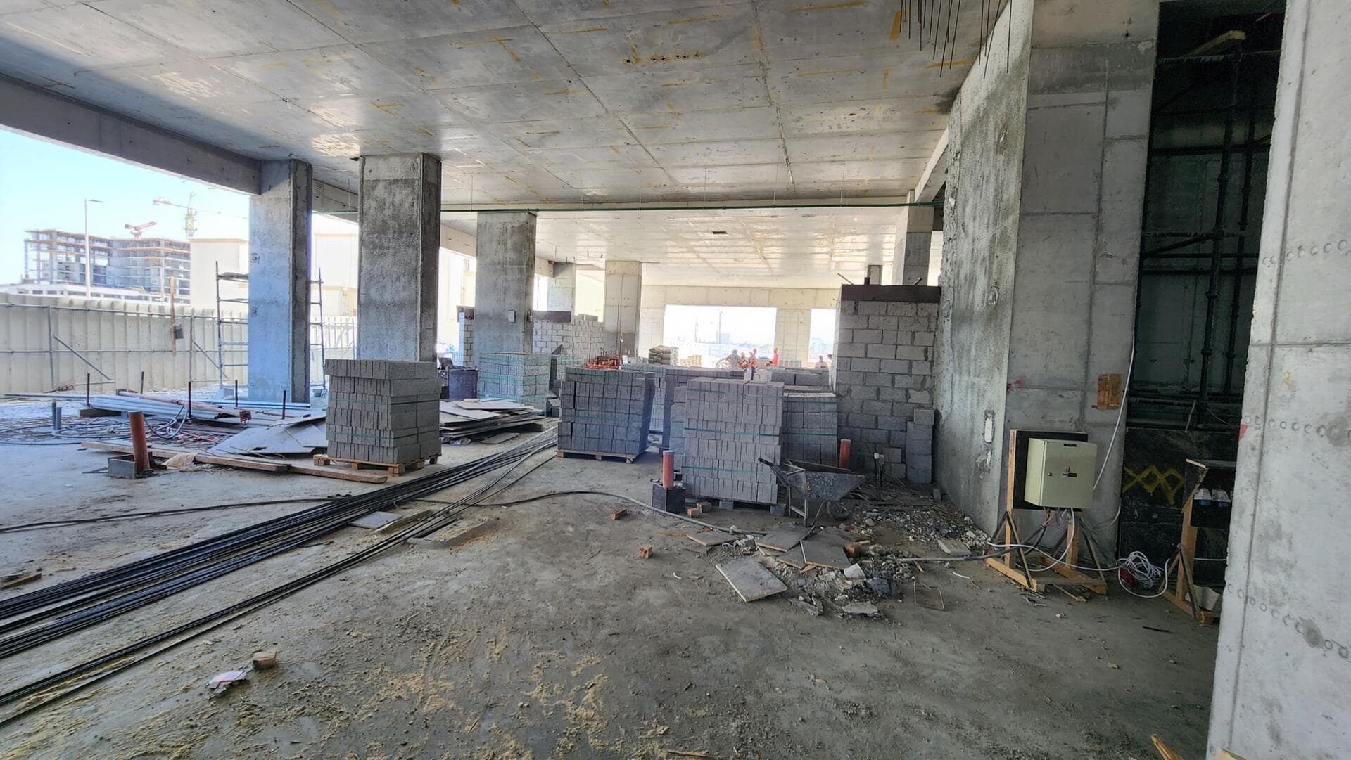 Zephyra Residences - Construction