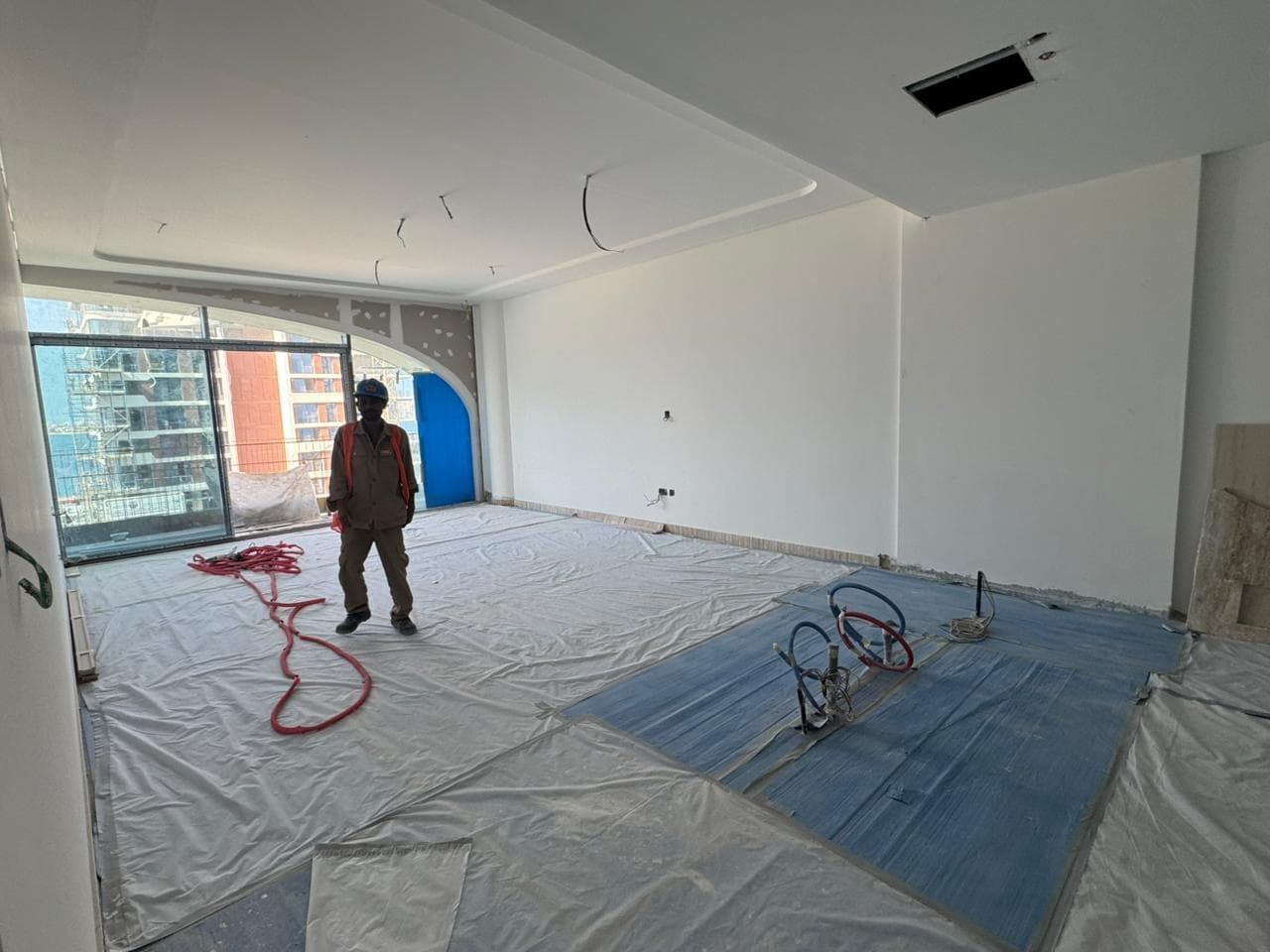 Ocean House - Construction