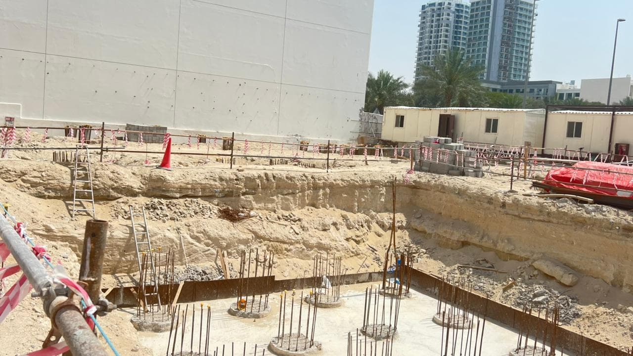 Greygate Residences - Construction