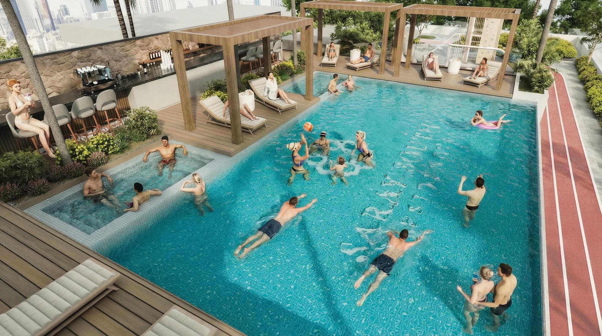 Saray South - Infrastructure