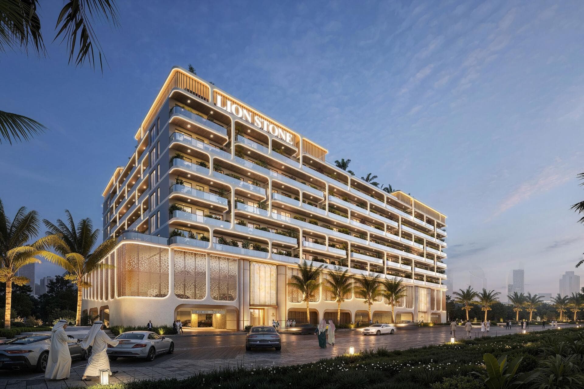 Listone Residence - Renders