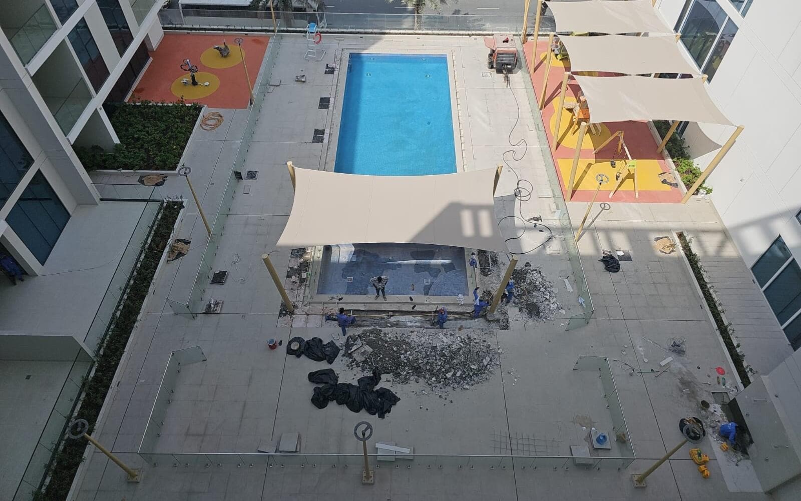 Talia Residences - Construction