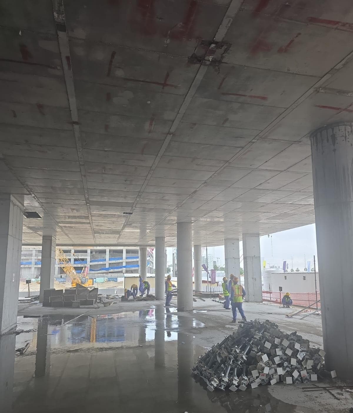Villa del Divos - Construction