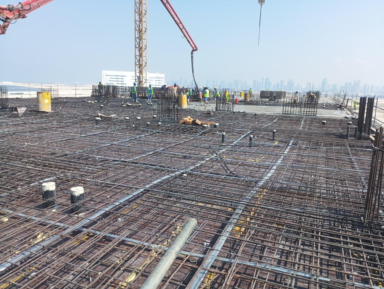 Rixos Dubai Islands - Construction