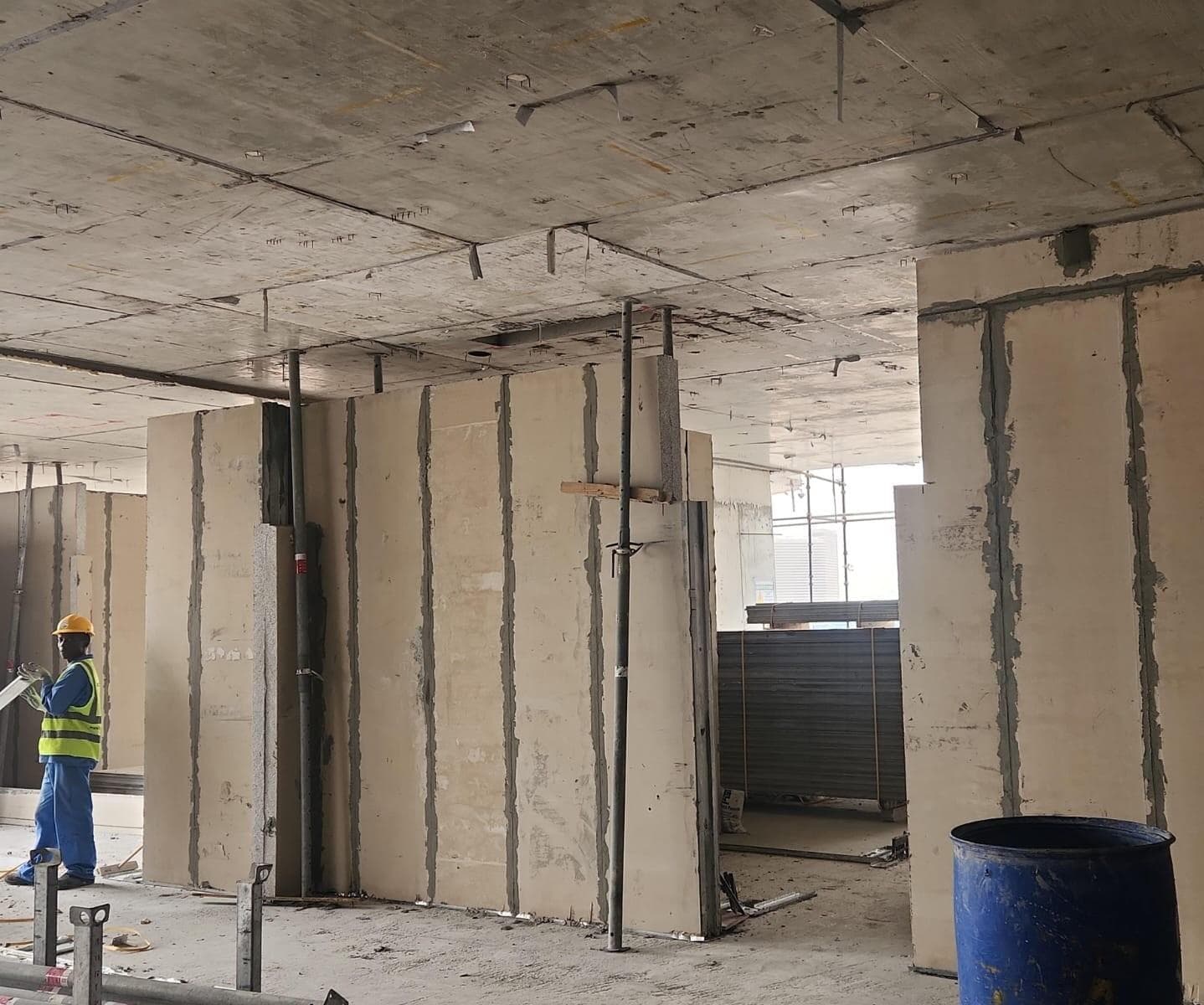 Cotier House - Construction