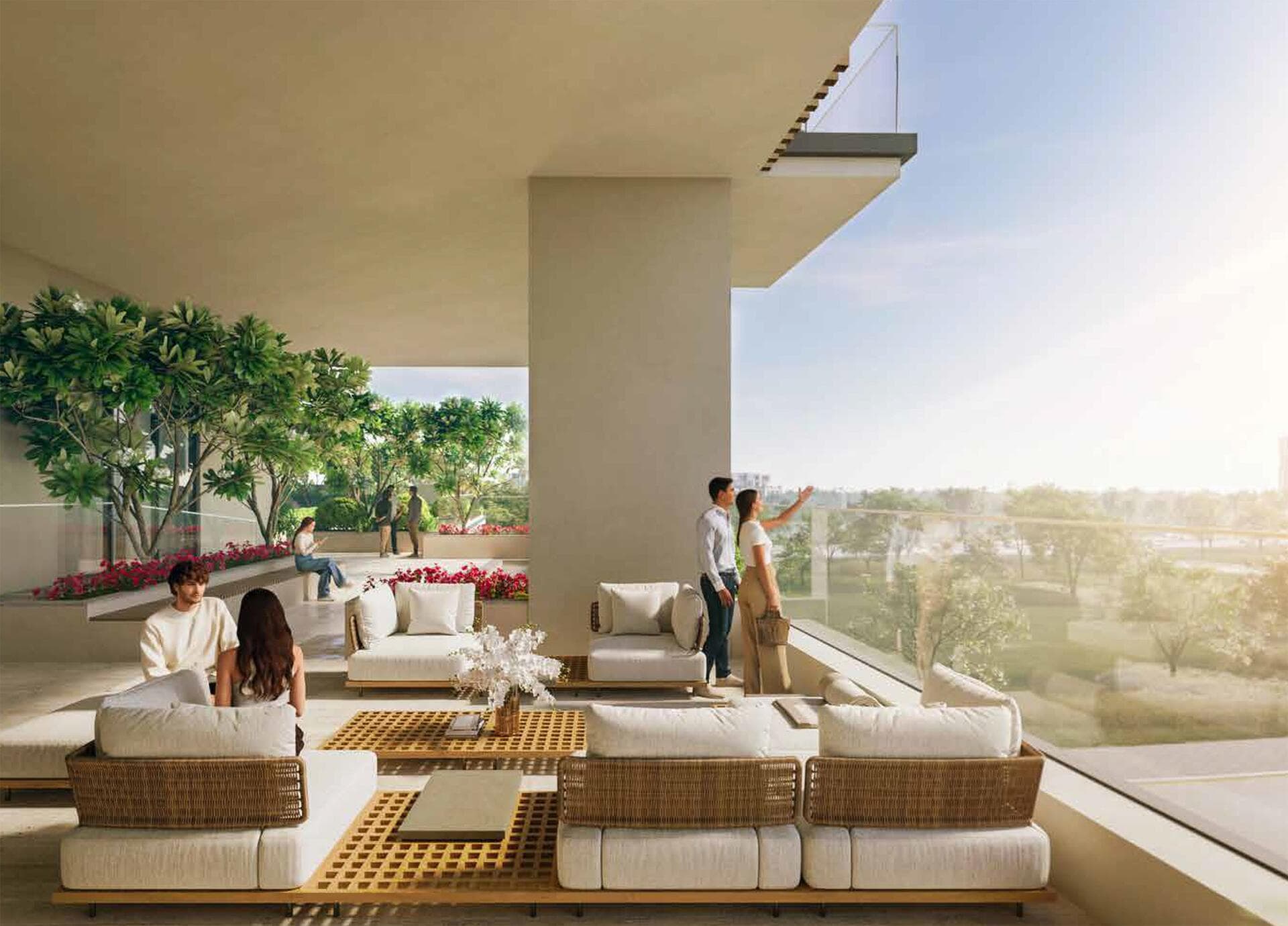 Nirvana Residence 1 - Infrastructure