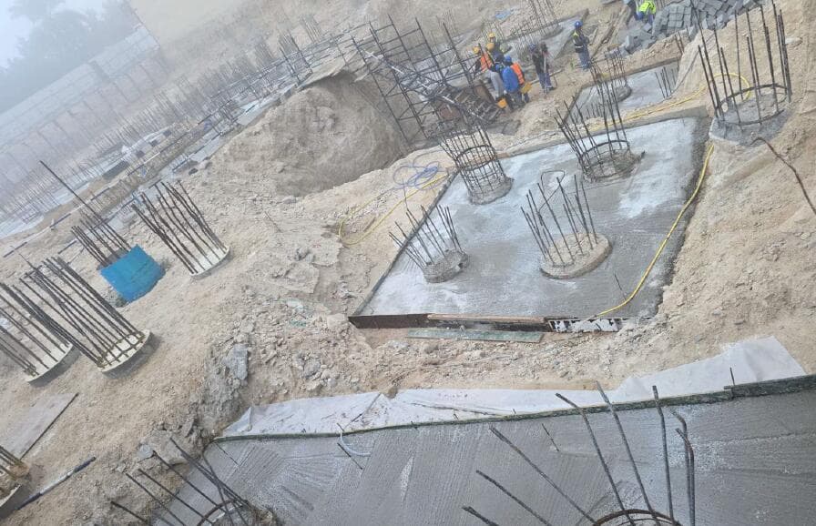 TETR1S Tower - Construction