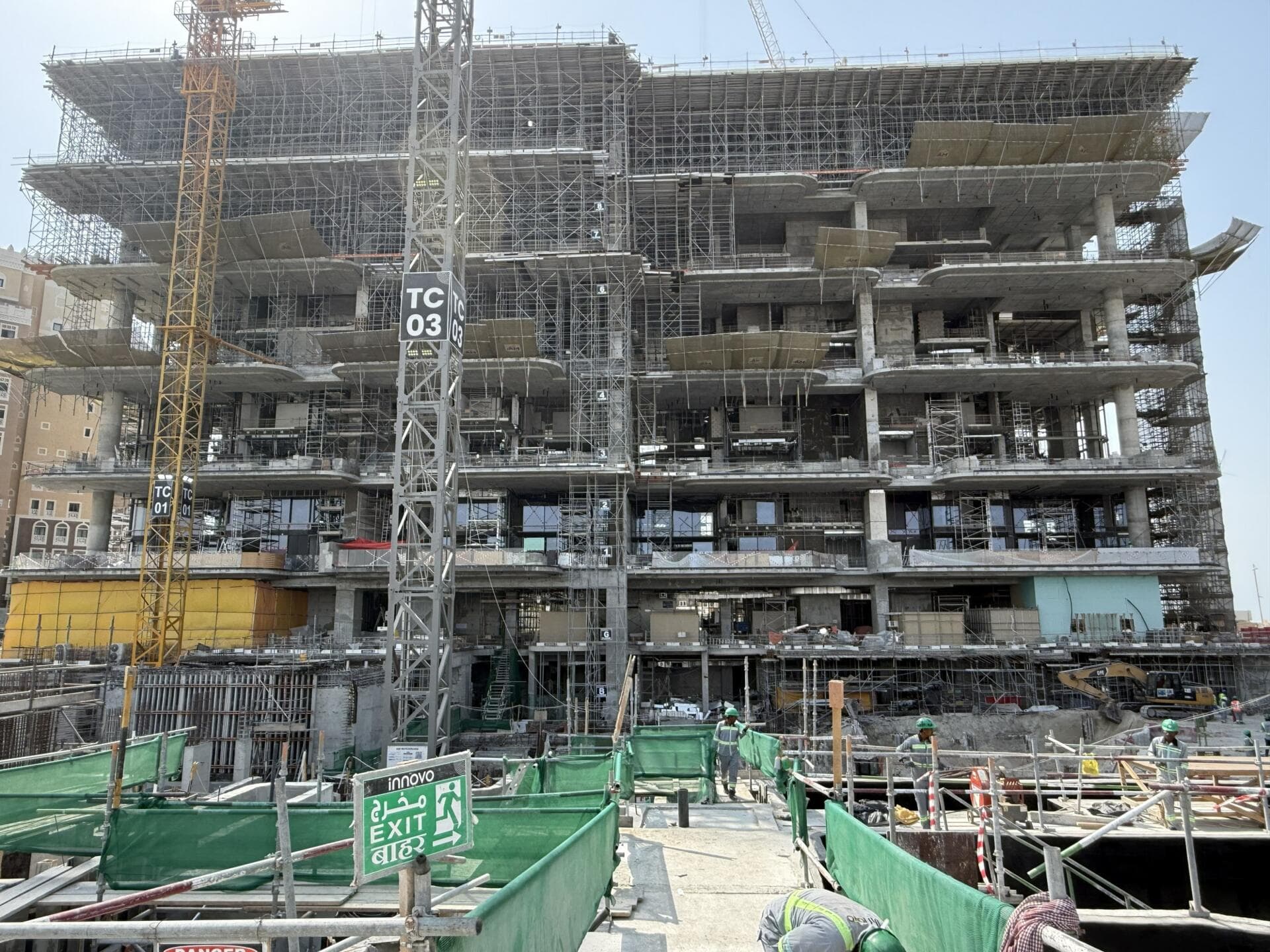 ORLA Infinity - Construction