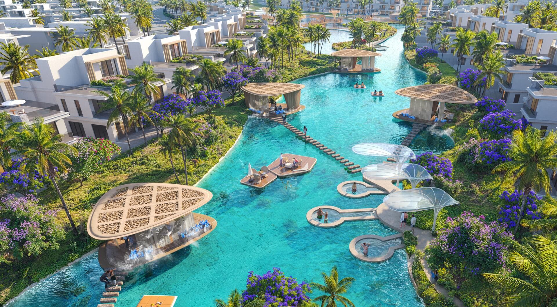 Damac Islands 2 - Tahiti 2 - Infrastructure