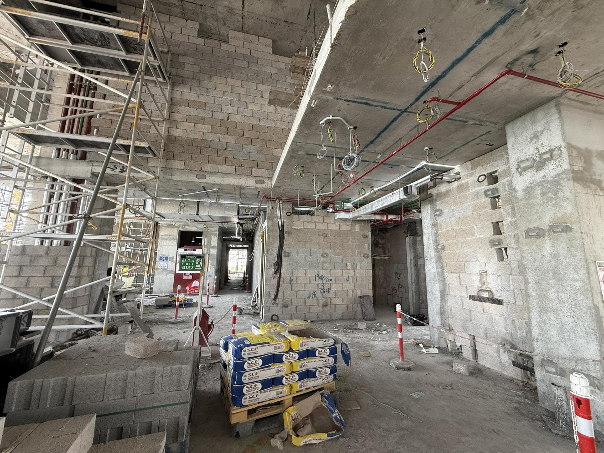 ORLA Infinity - Construction