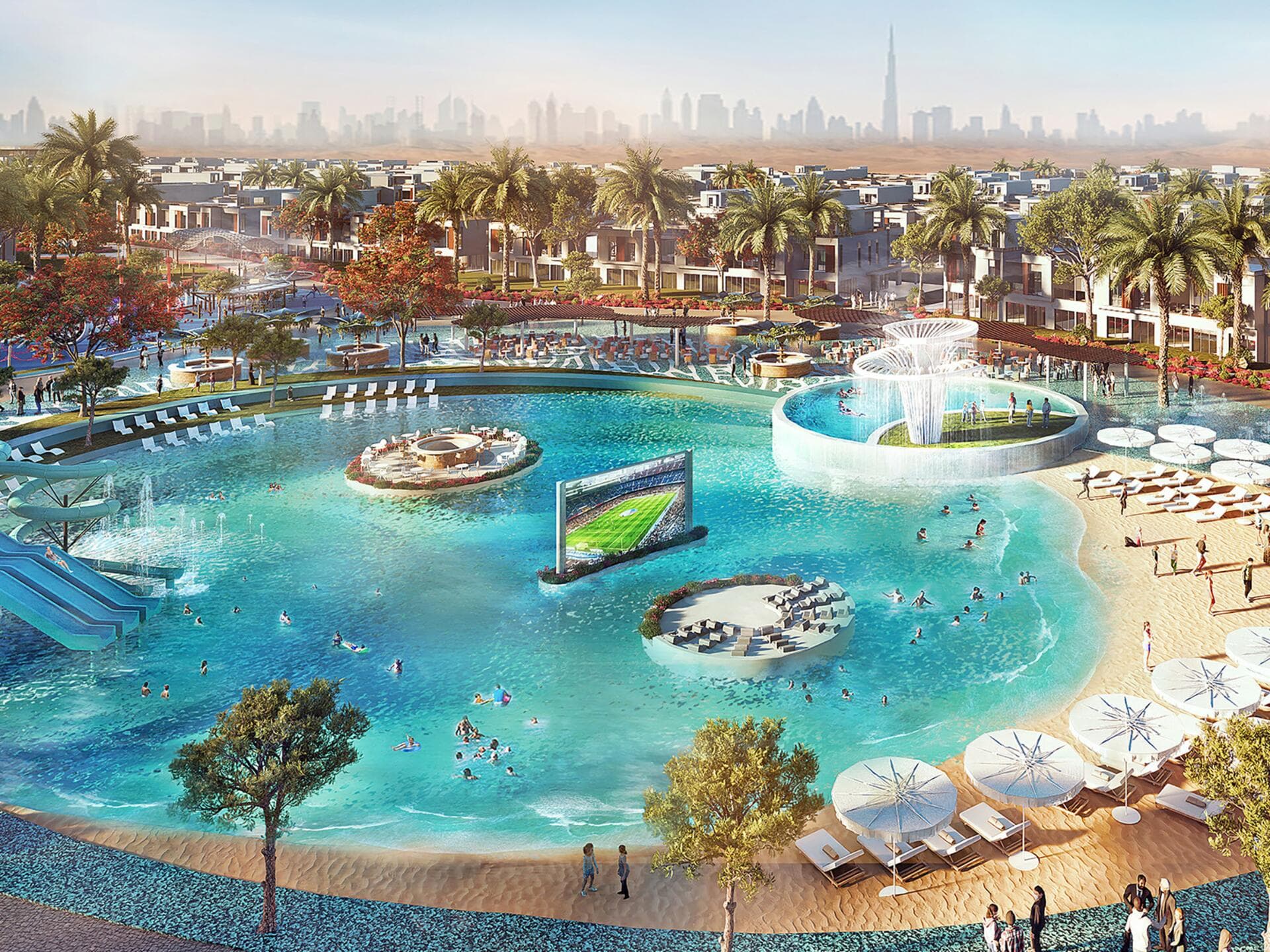 Damac Riverside Views - Indigo 1 - Infrastructure
