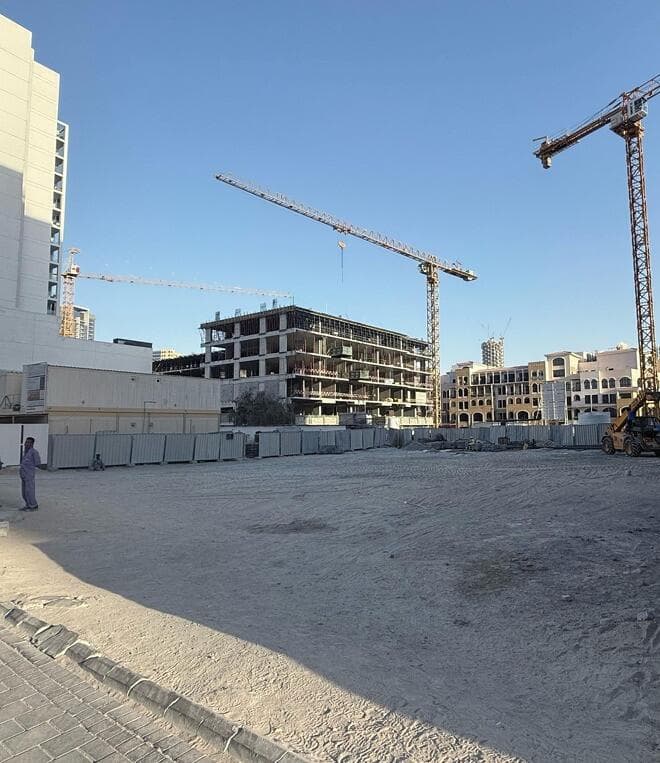 Rosewell Park - Construction