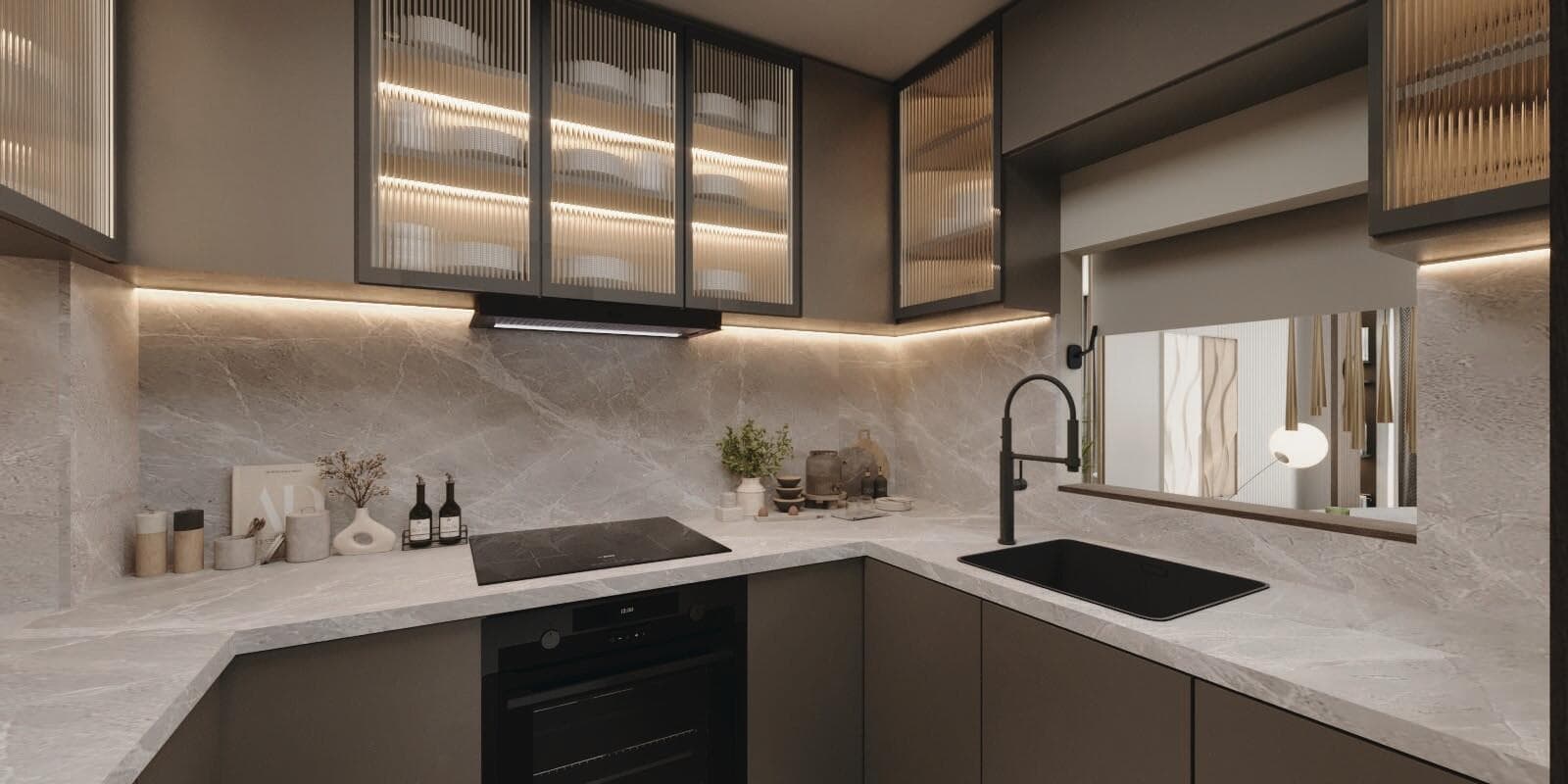 Saray South - Finishing