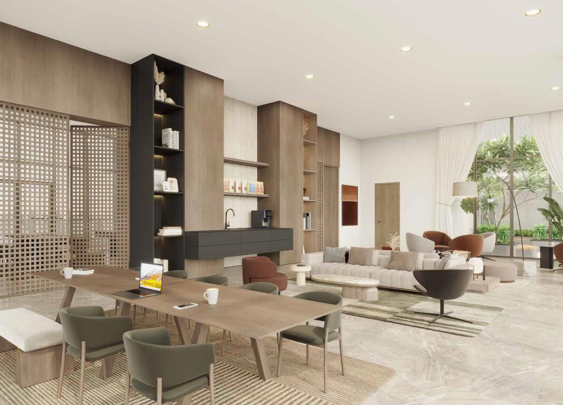 Nirvana Residence 1 - Infrastructure