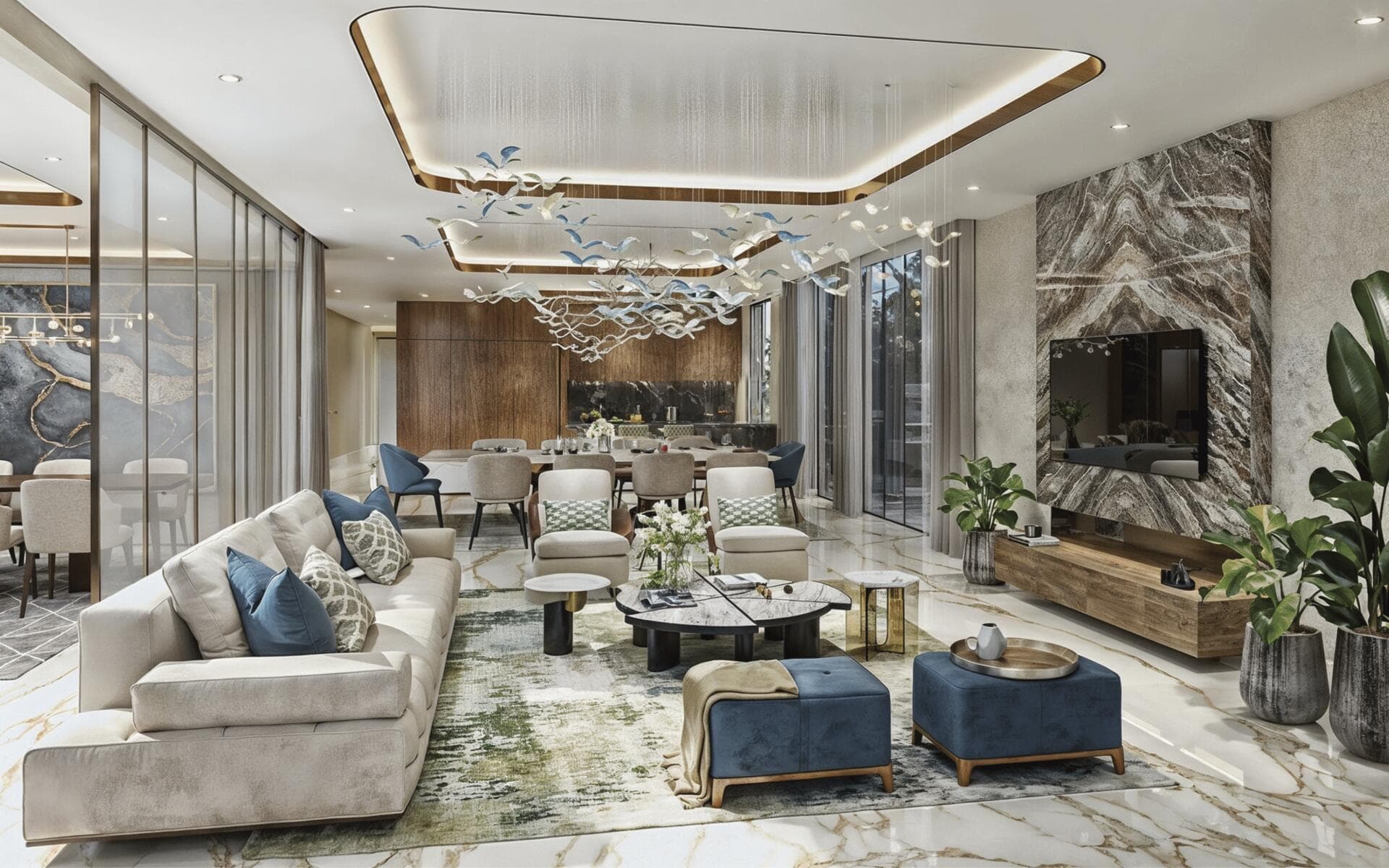 Damac Islands 2 - Bahamas 1 - Finishing