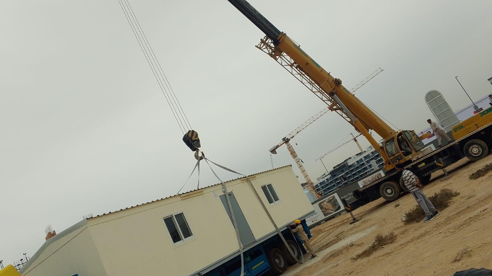 Altair 52 - Construction