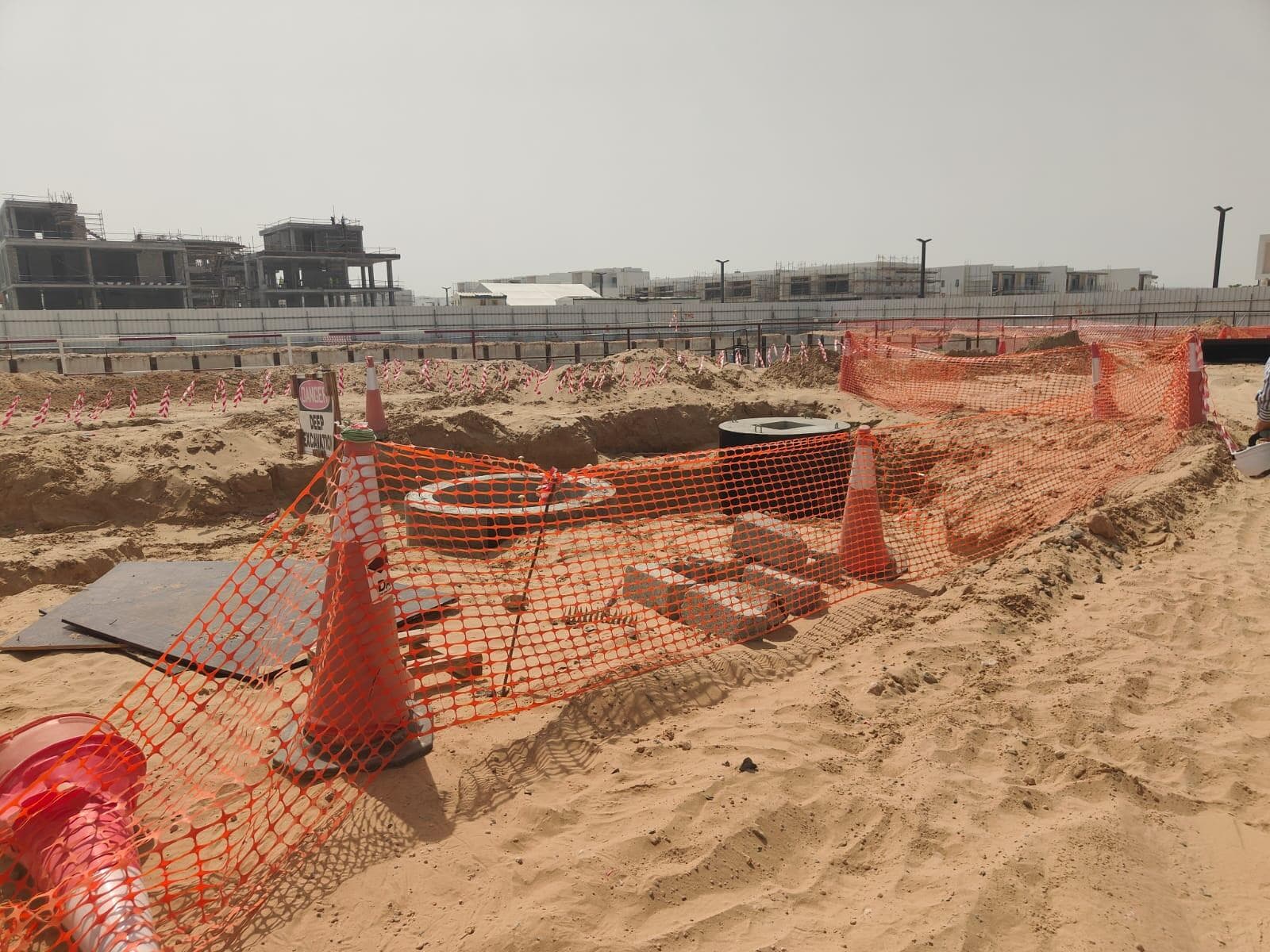Karl Lagerfeld Villas - Construction