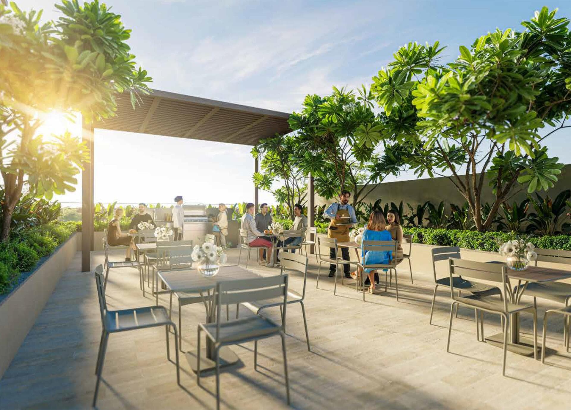 Nirvana Residence 1 - Infrastructure