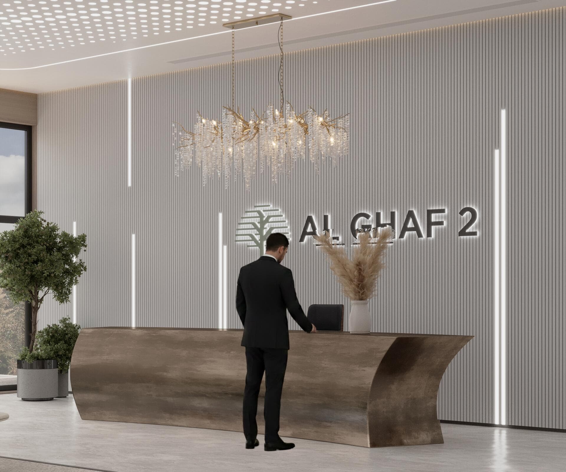 Al Ghaf 2 - Infrastructure