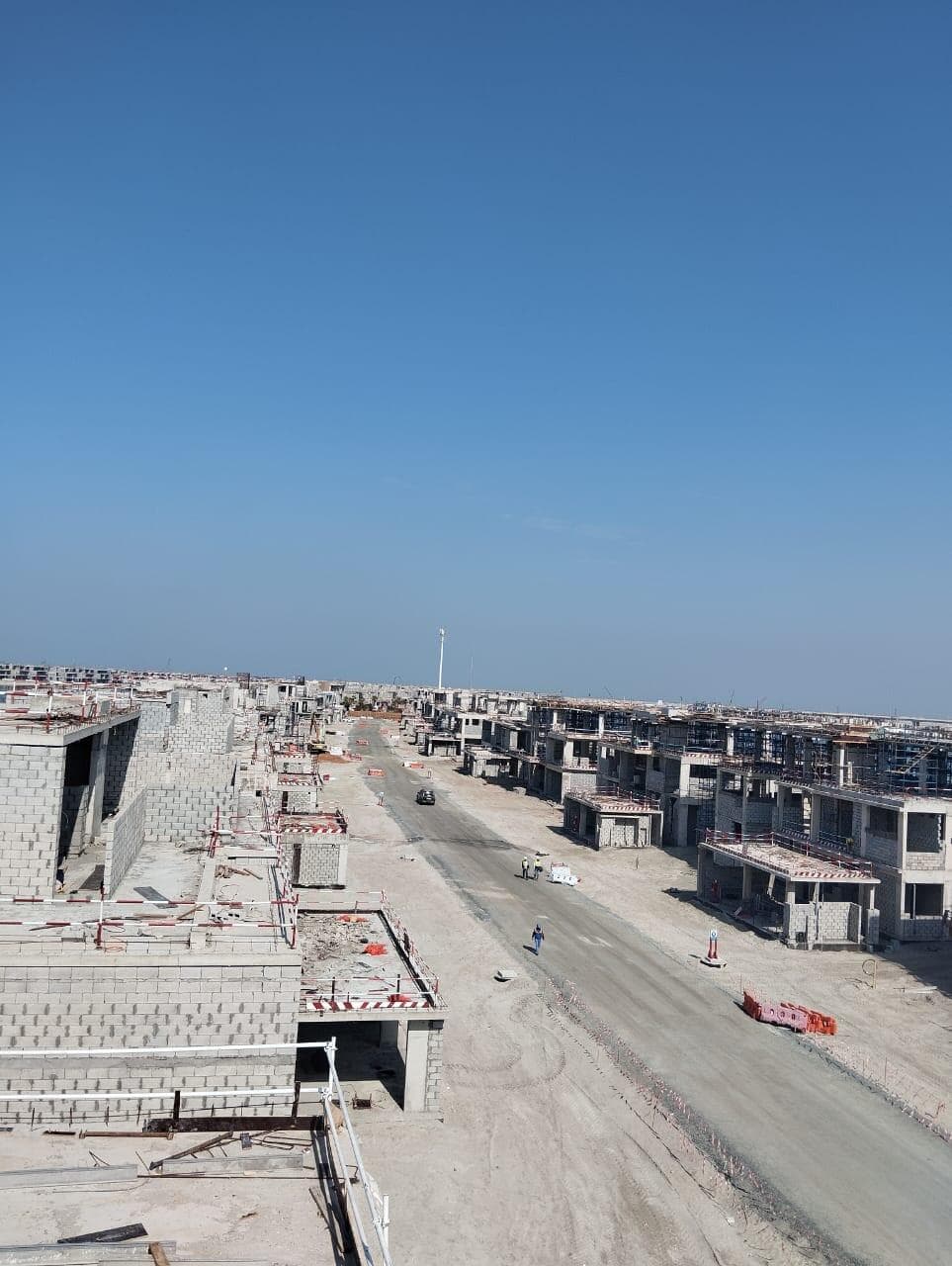Palm Jebel Ali - Construction