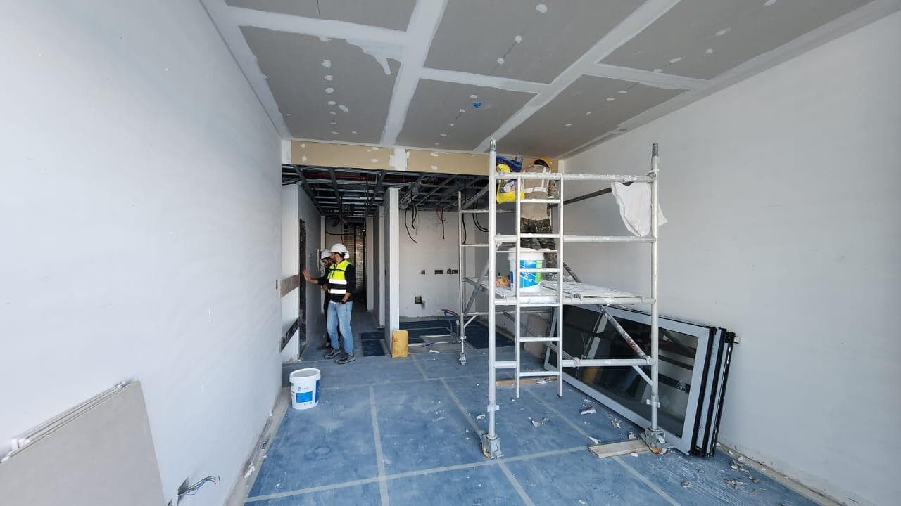 Aria - Construction