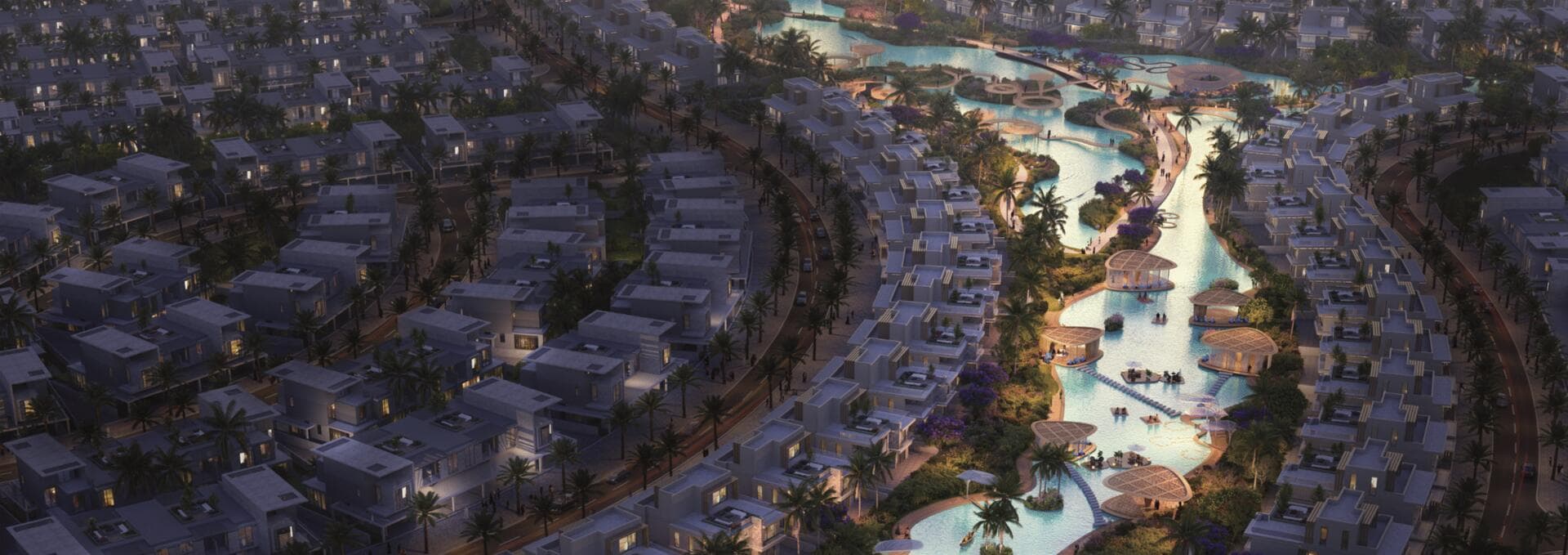Damac Islands 2 - Bahamas 1 - Renders