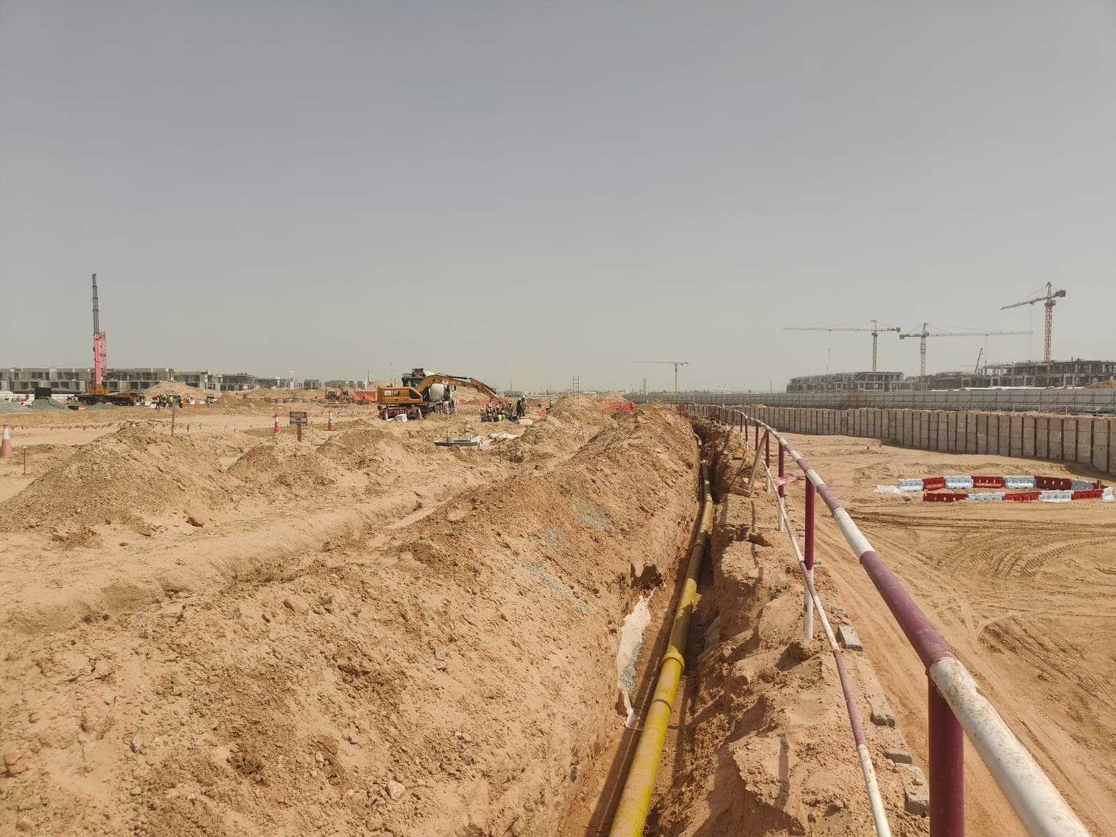 Karl Lagerfeld Villas - Construction