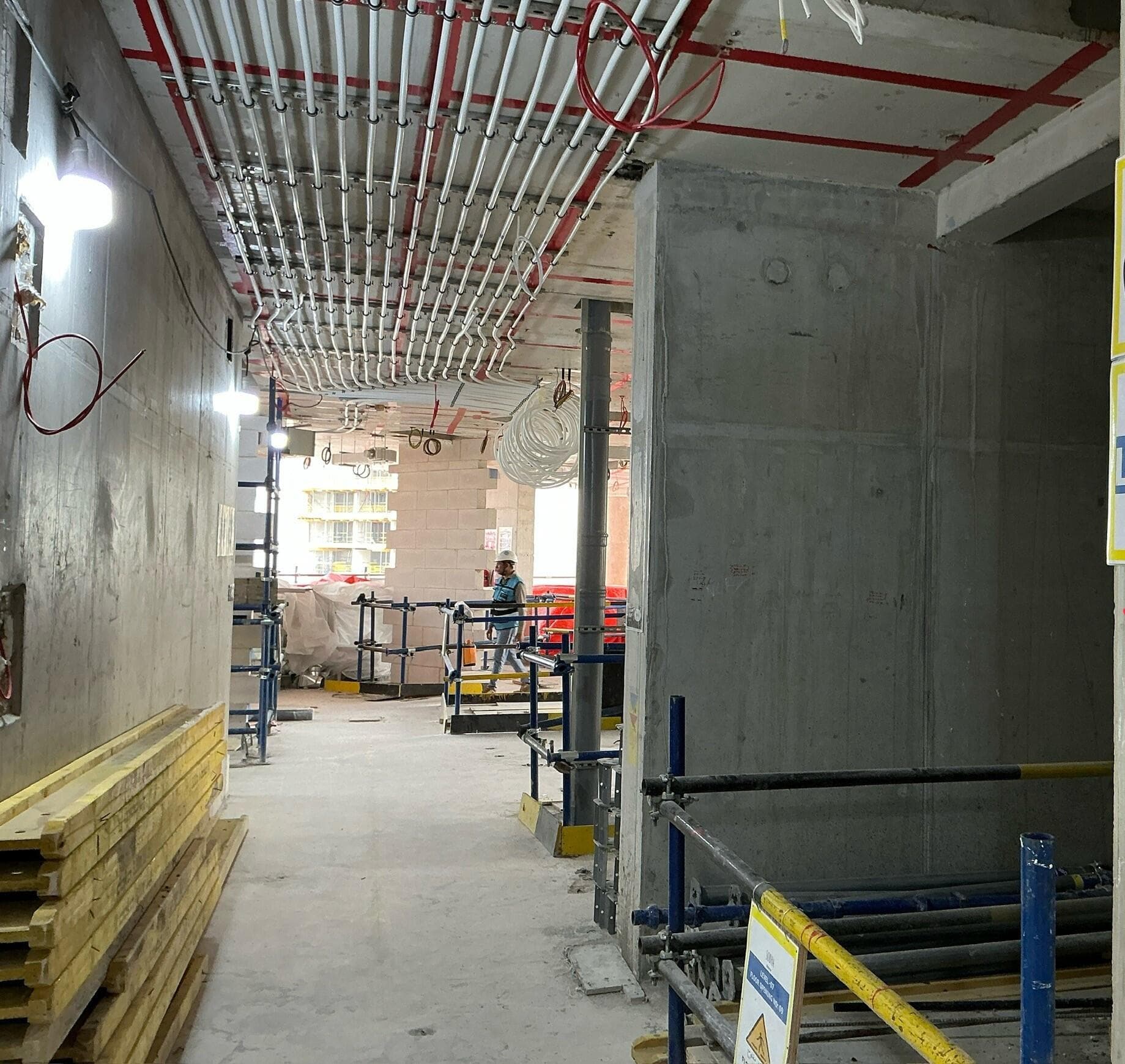 Sobha Orbis - Construction