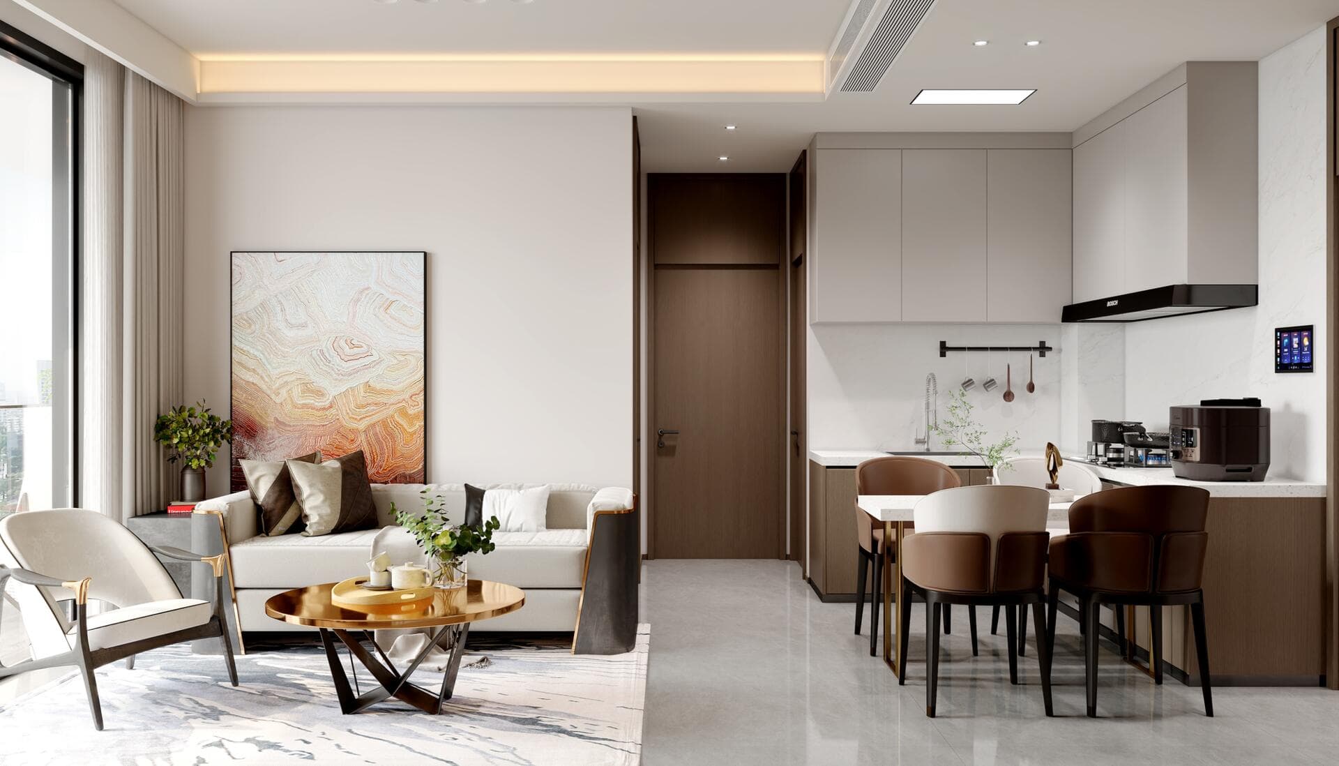 Listone Residence - Finishing
