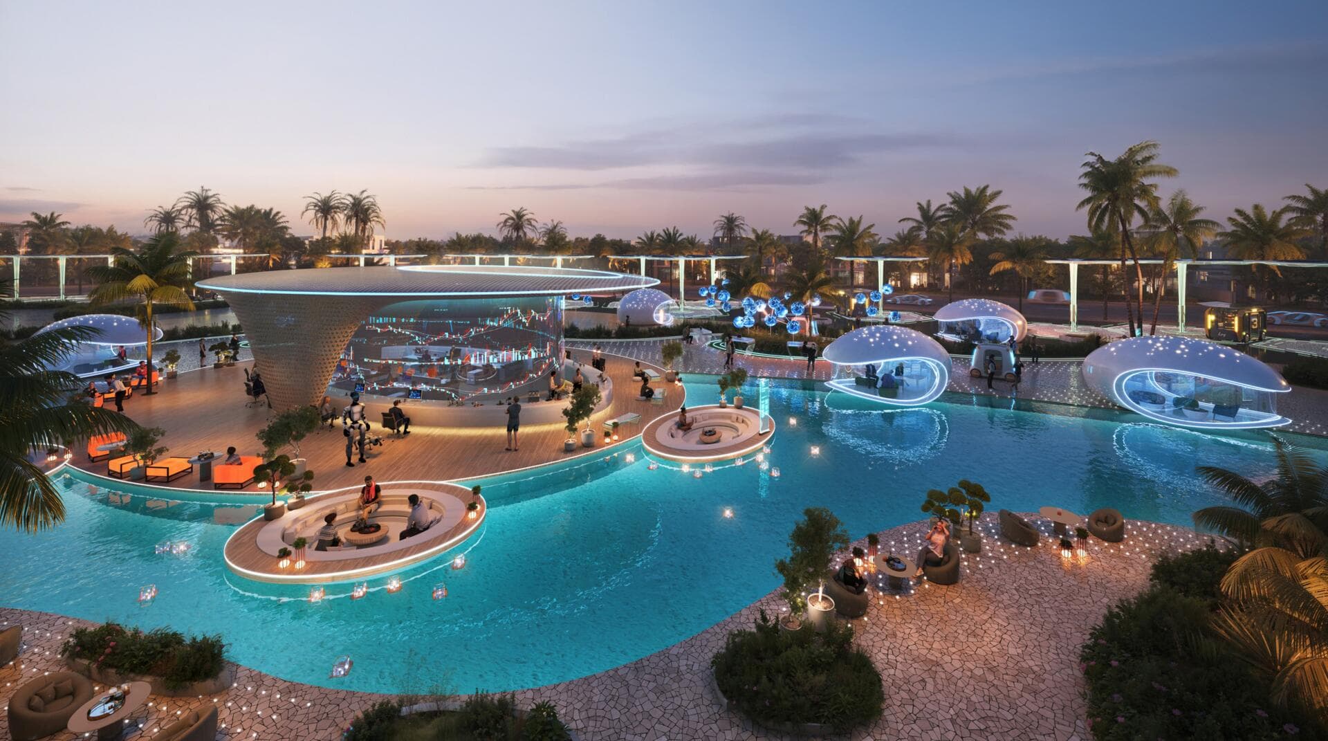Damac Islands 2 - Antigua - Infrastructure