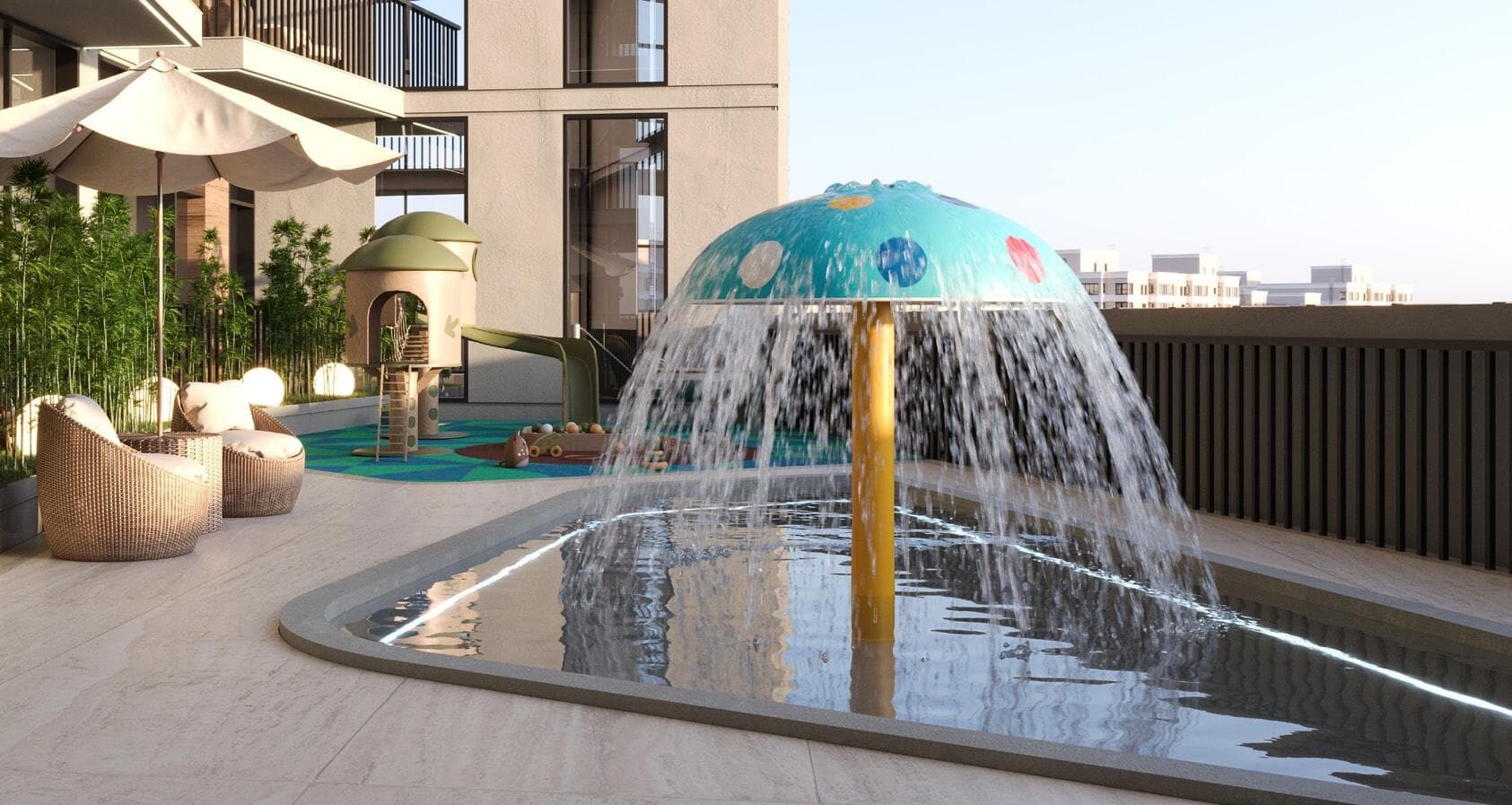 Samana Greenfield - Infrastructure