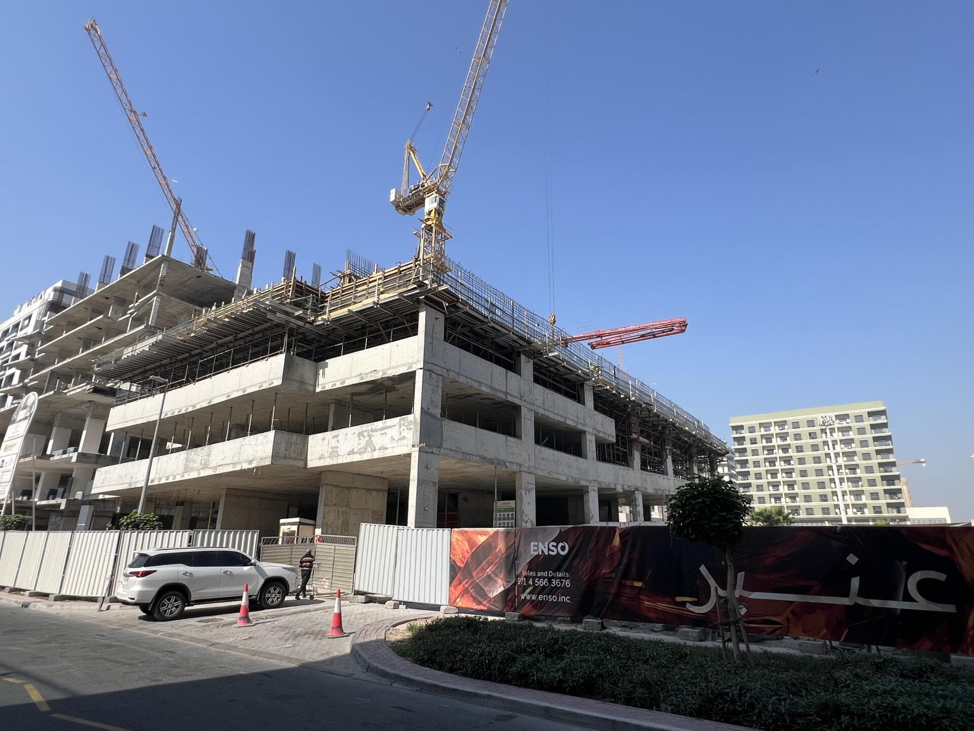 Alba Tower - Construction