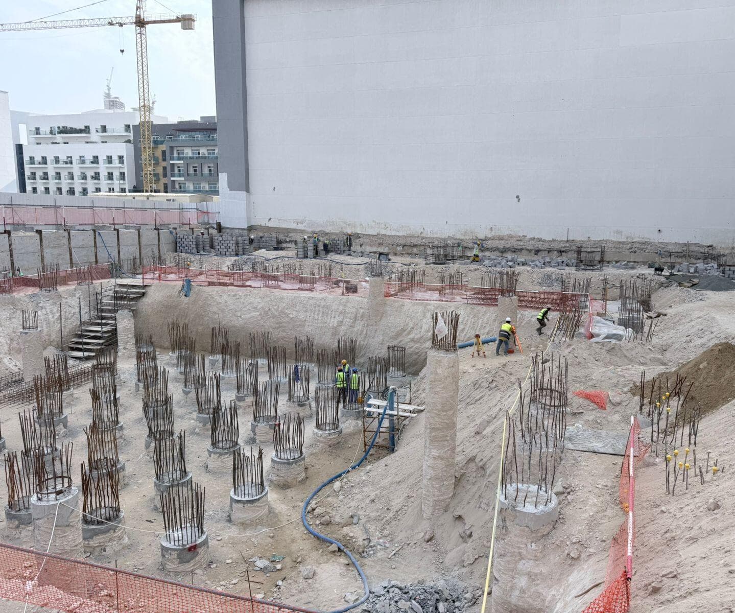 Gharbi 2 Residences - Construction