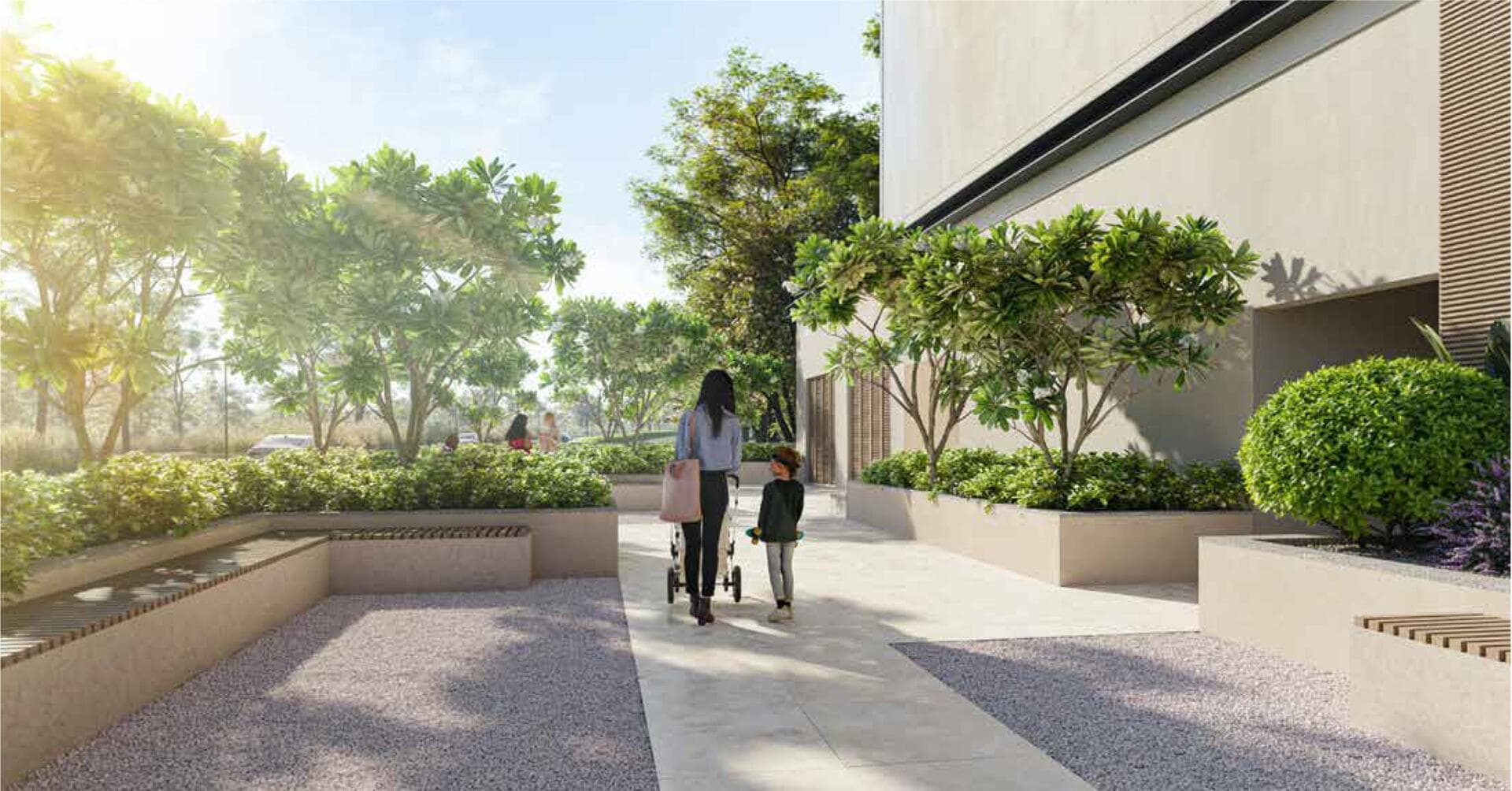 Nirvana Residence 1 - Infrastructure