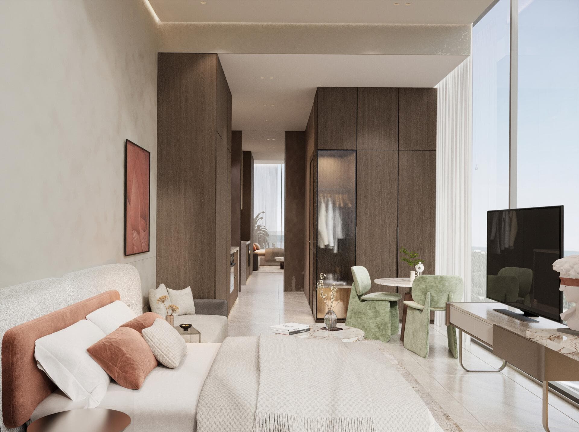 South Lofts - Finishing