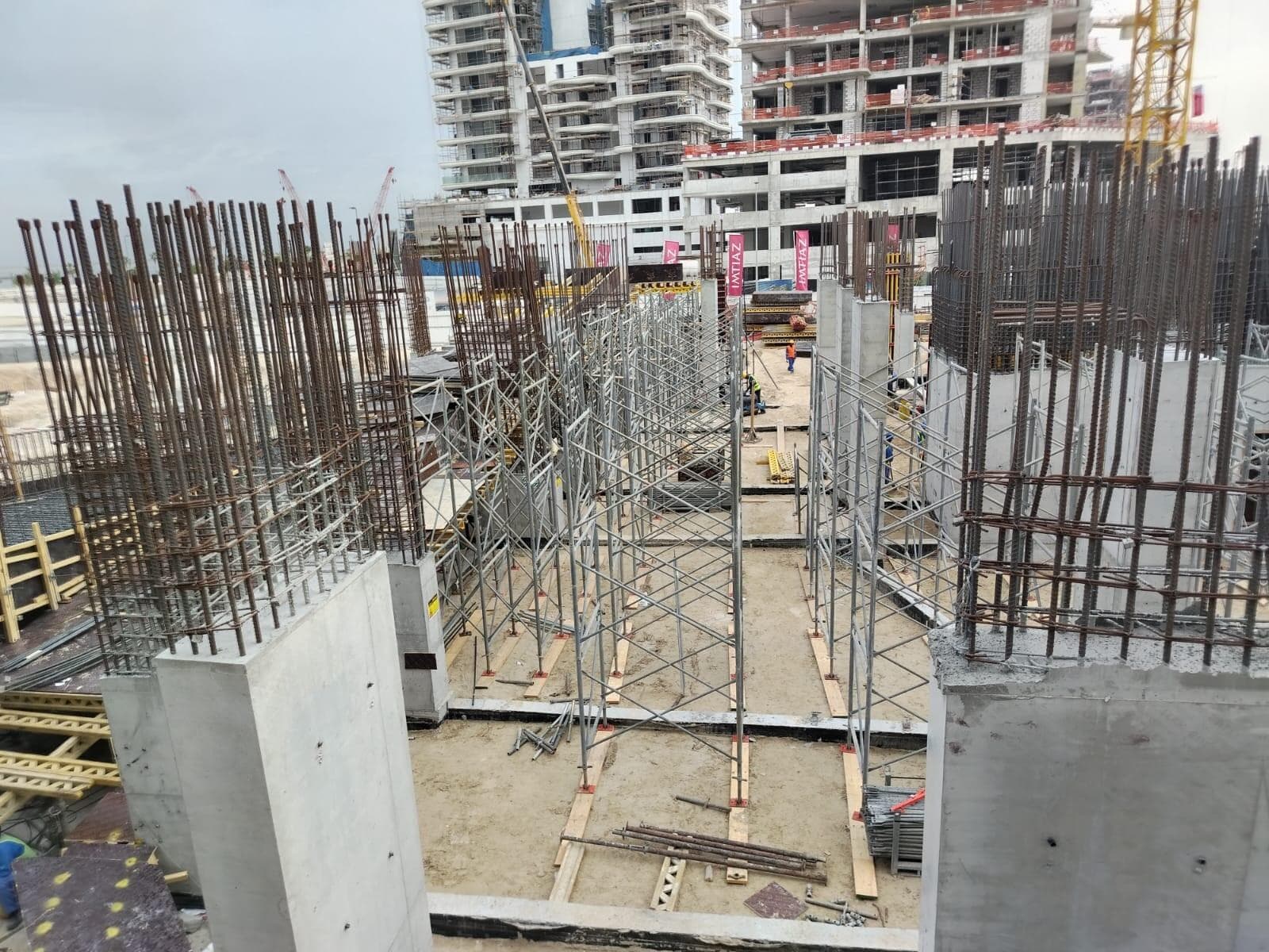 Beach Walk Grand 2 - Construction