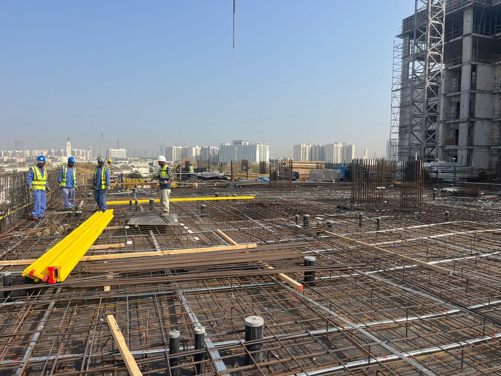 Celeste Heights - Construction