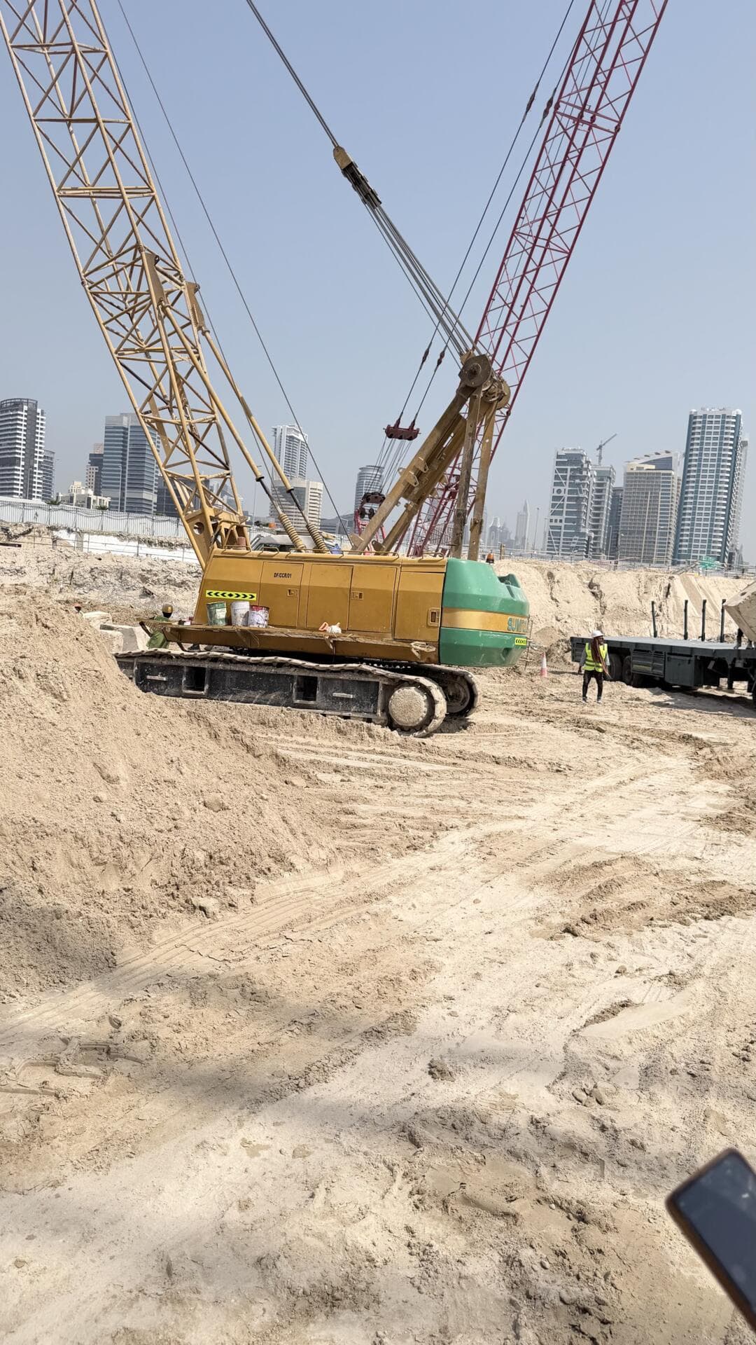 The Horizon - Construction