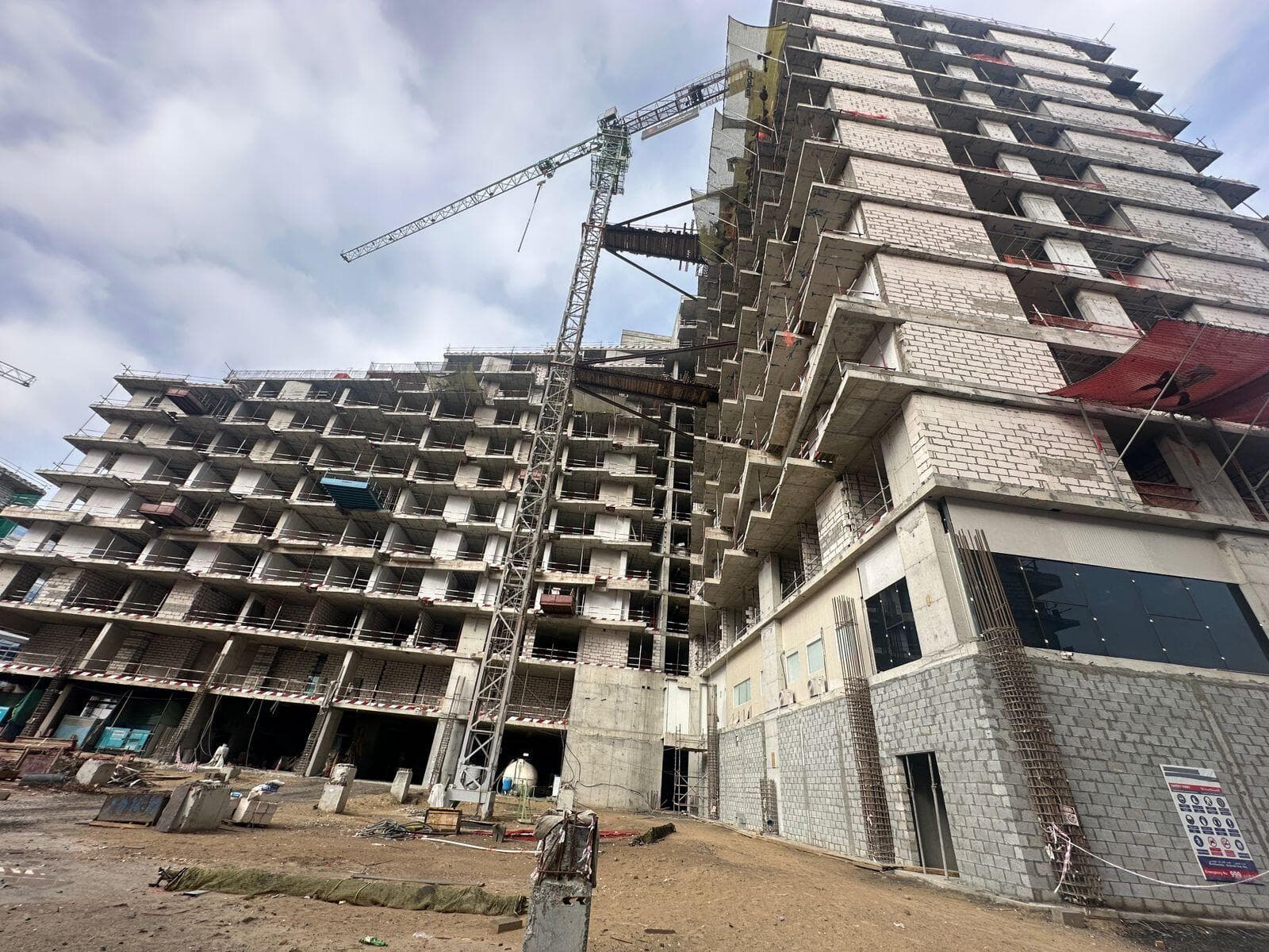 Tonino Lamborghini Residences - Construction