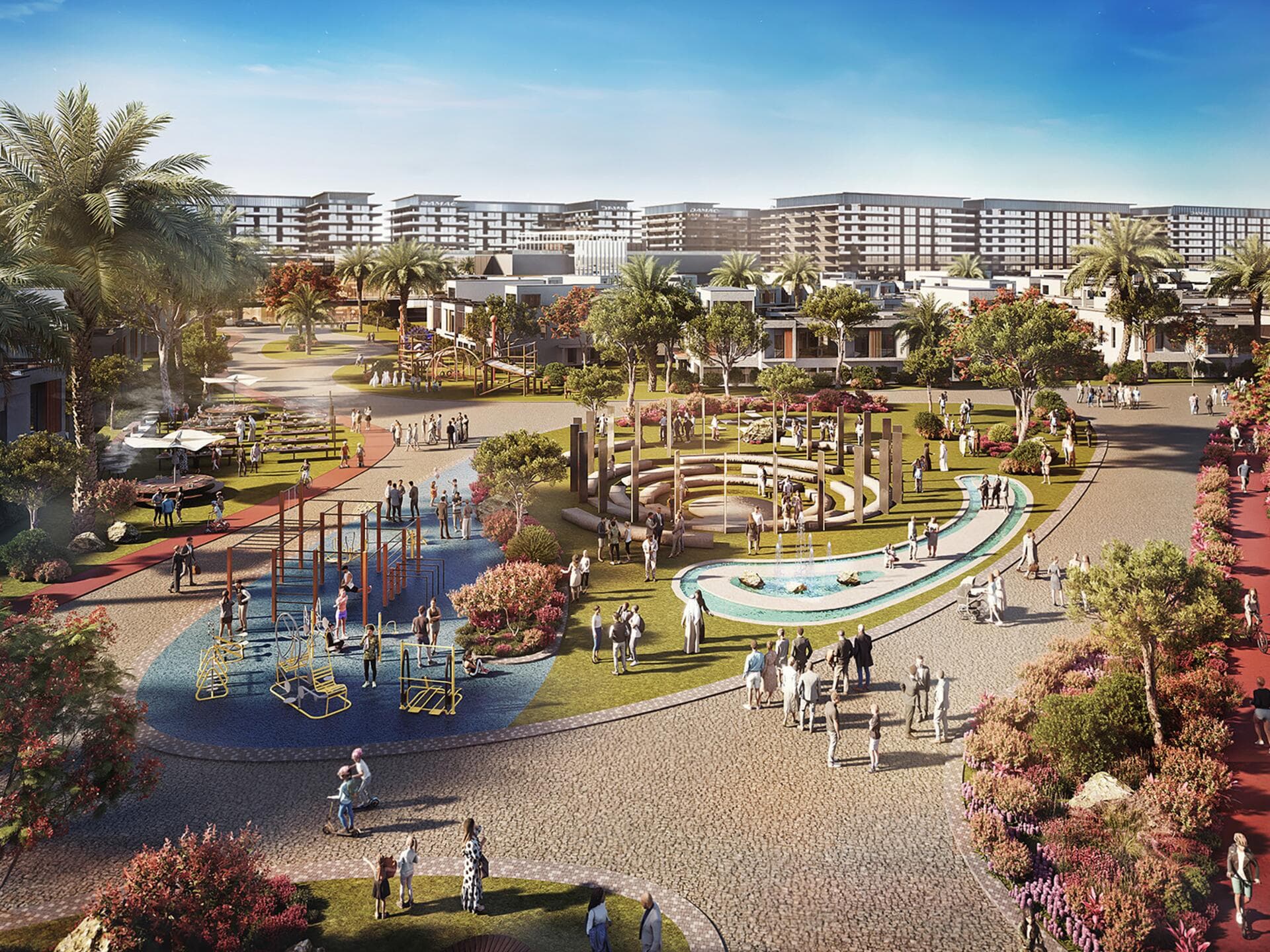 Damac Riverside Views - Indigo 1 - Infrastructure