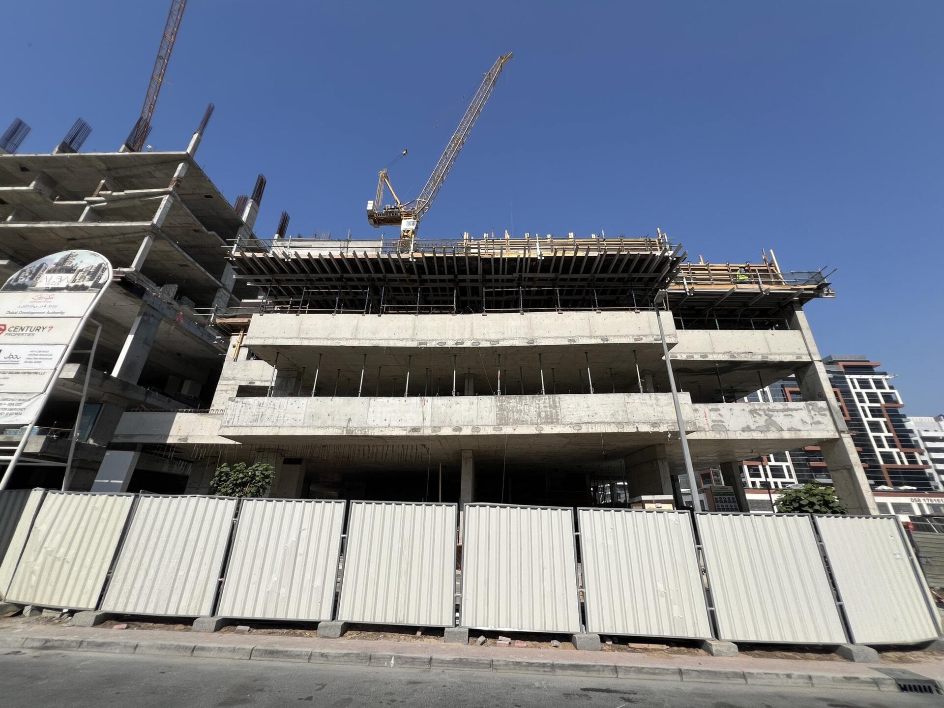 Alba Tower - Construction