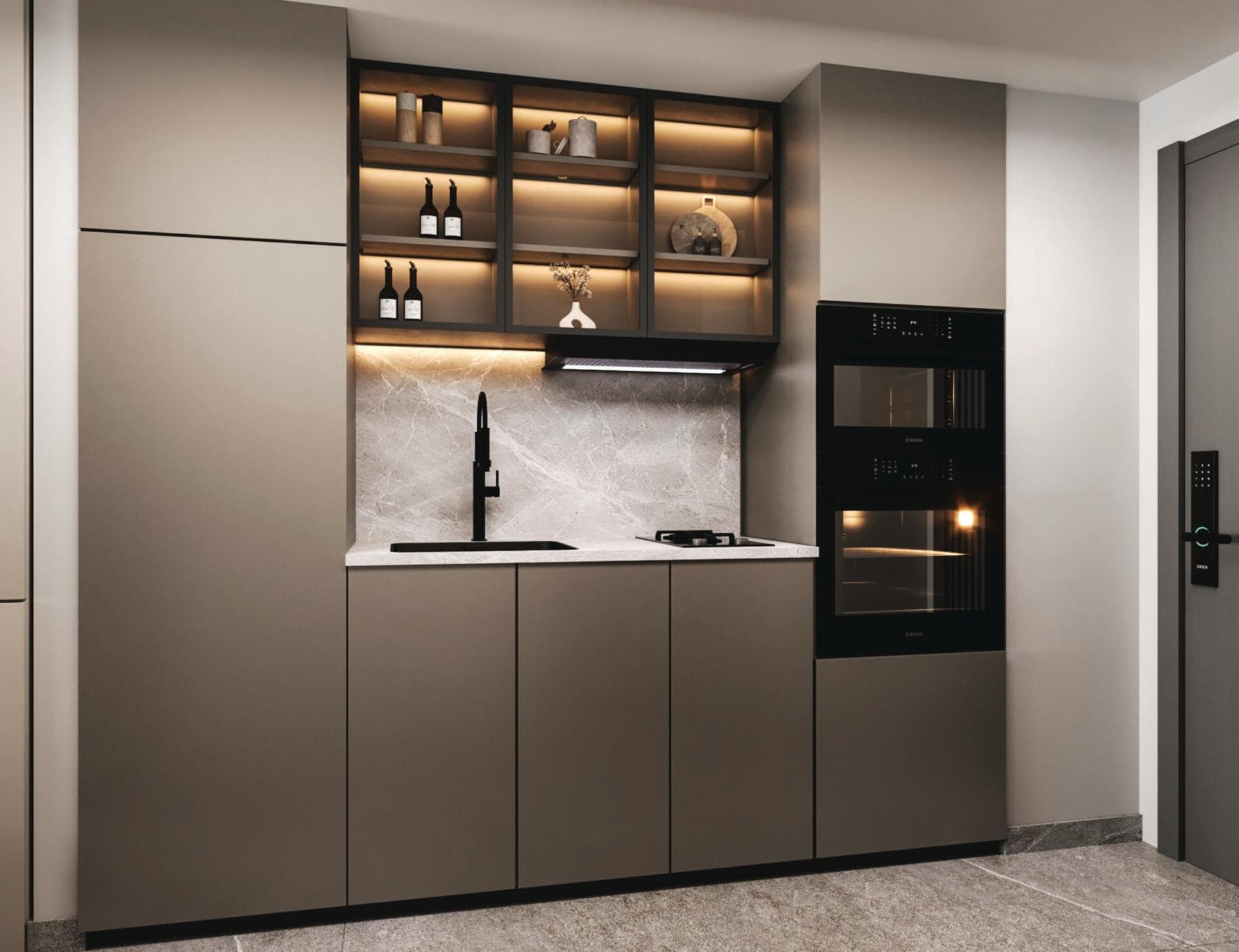 Saray South - Finishing