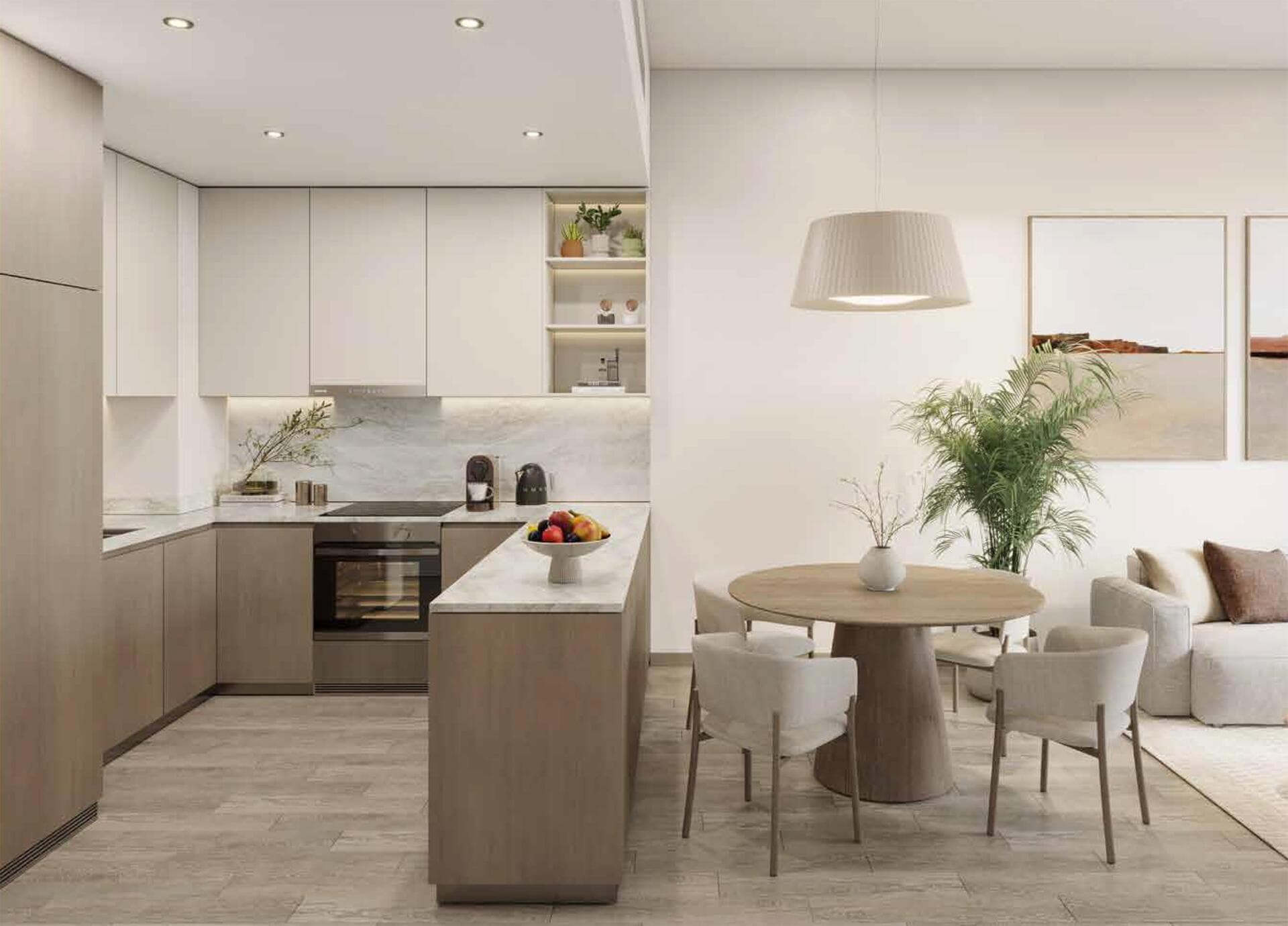 Nirvana Residence 1 - Finishing