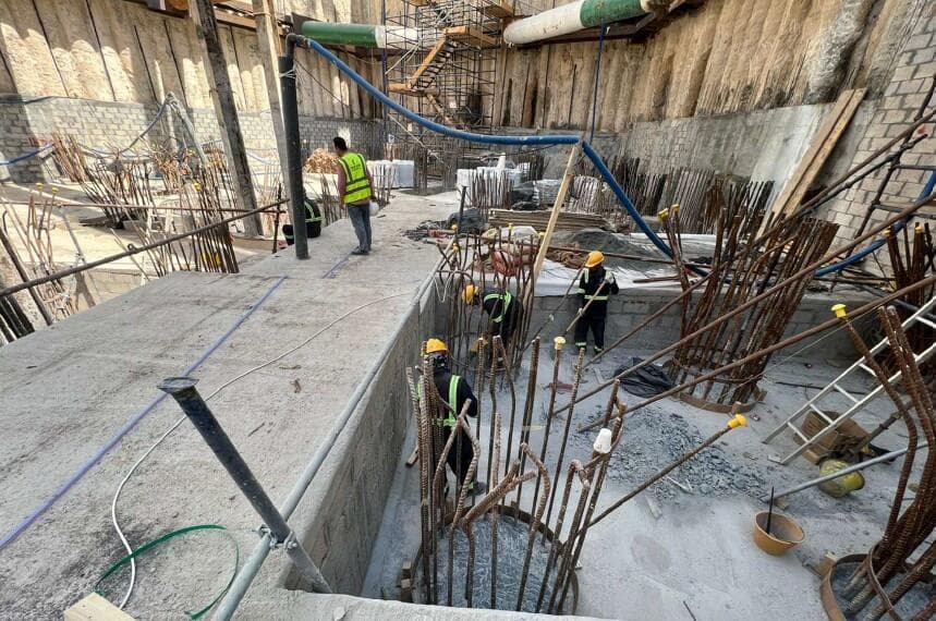 Electra - Construction