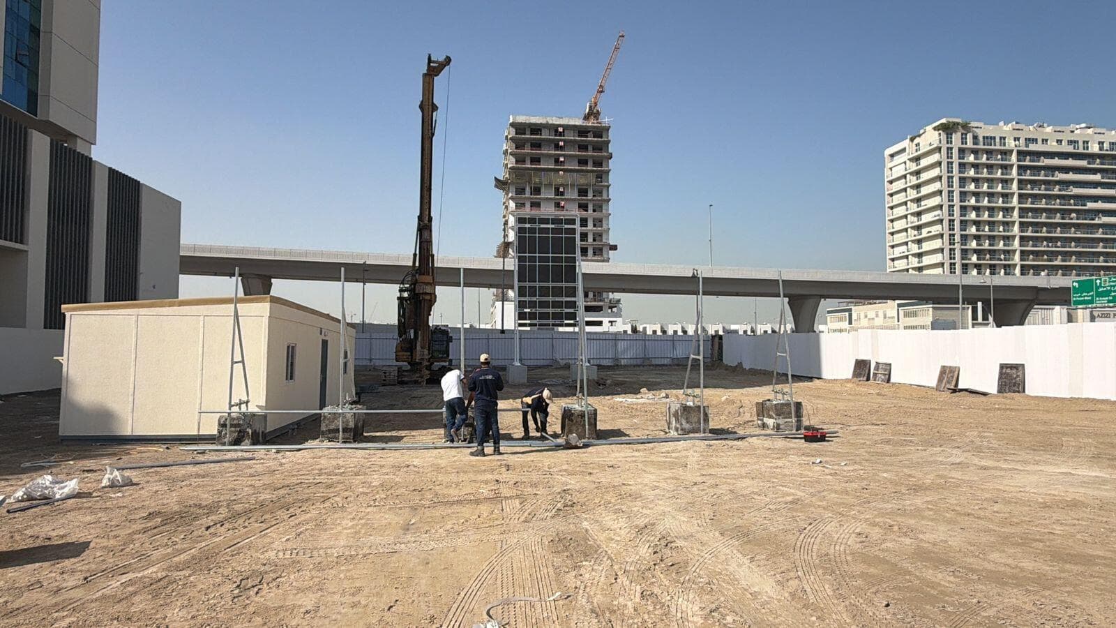 Casa Altia - Construction