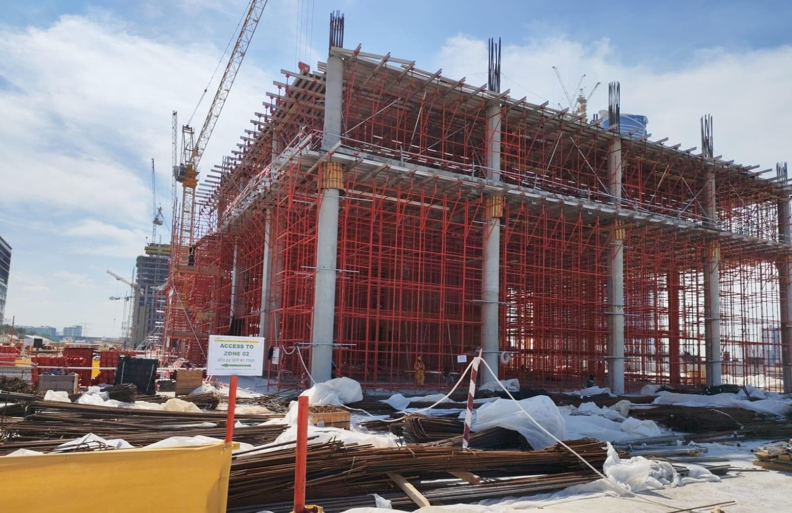 Design Quarter - Construction